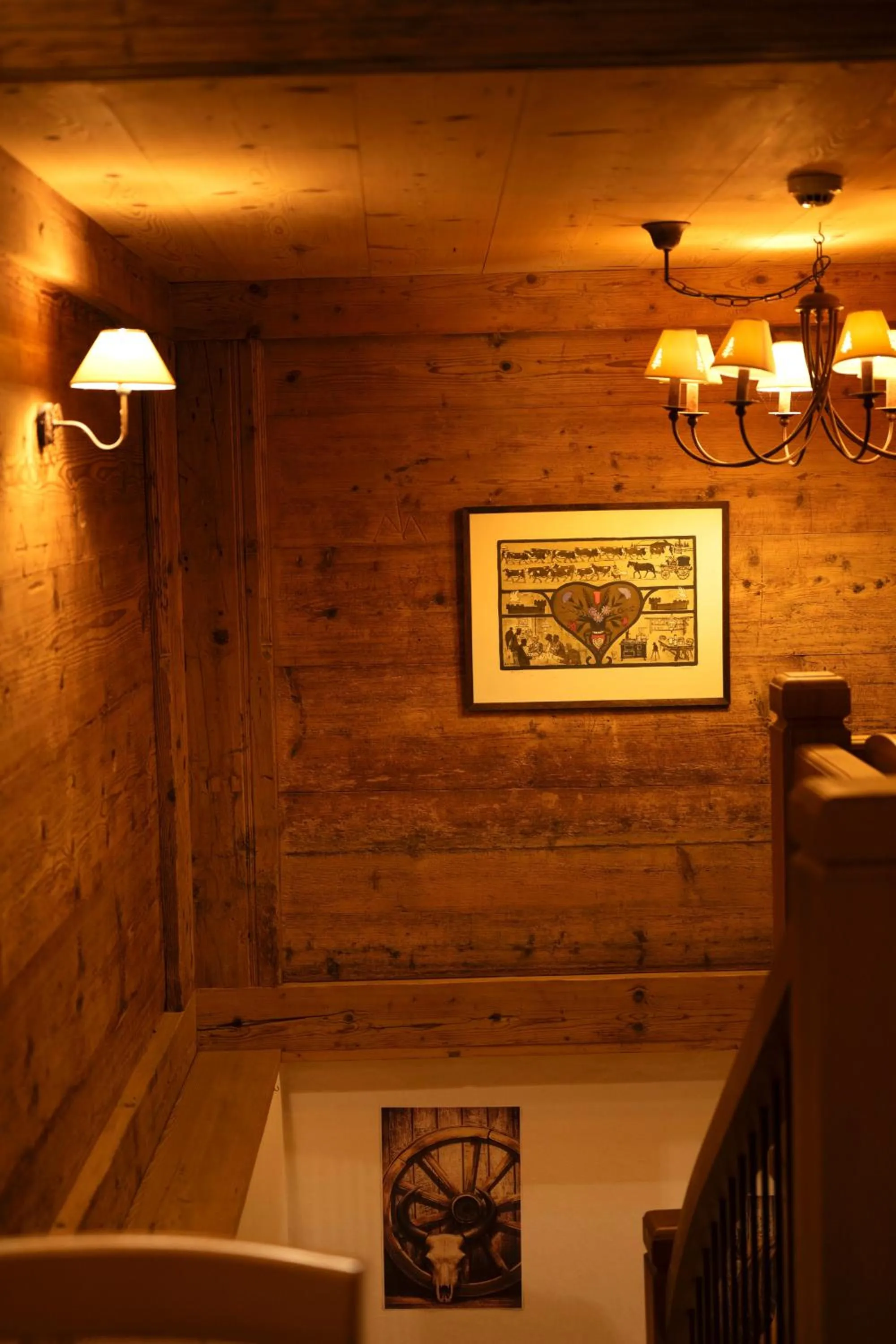 Restaurant/places to eat in hotel de ville de Rossinière