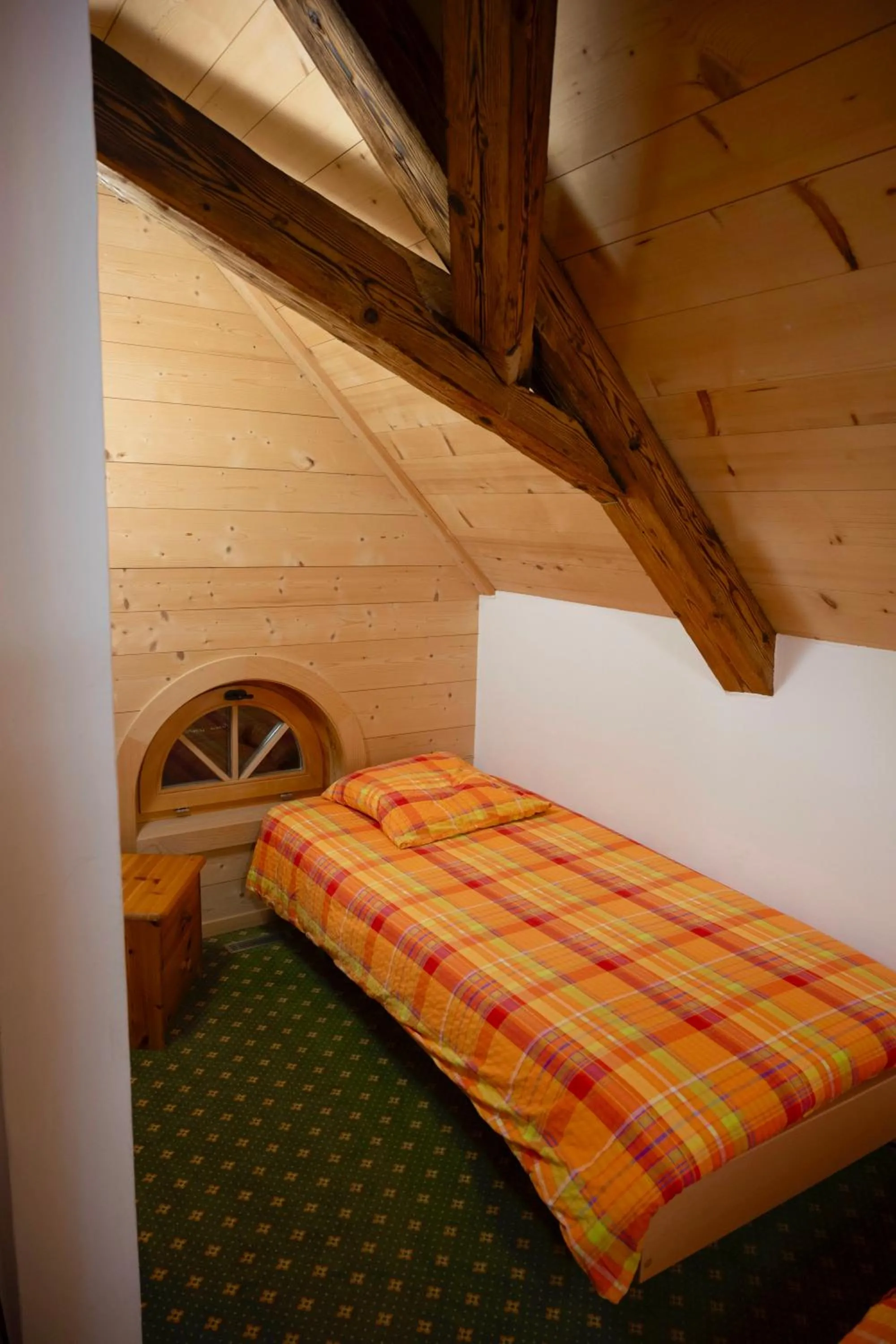 Property building in hotel de ville de Rossinière