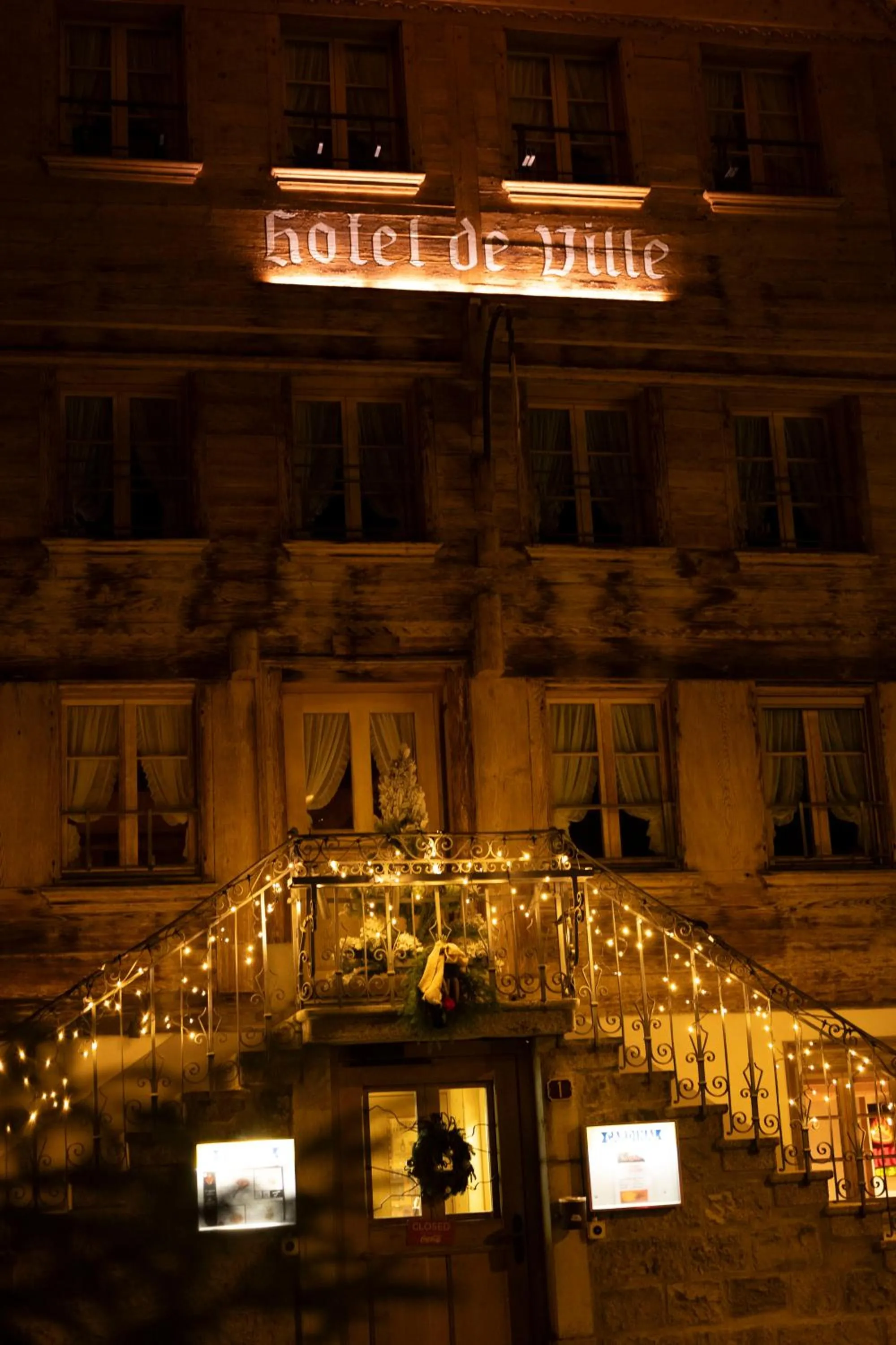 hotel de ville de Rossinière
