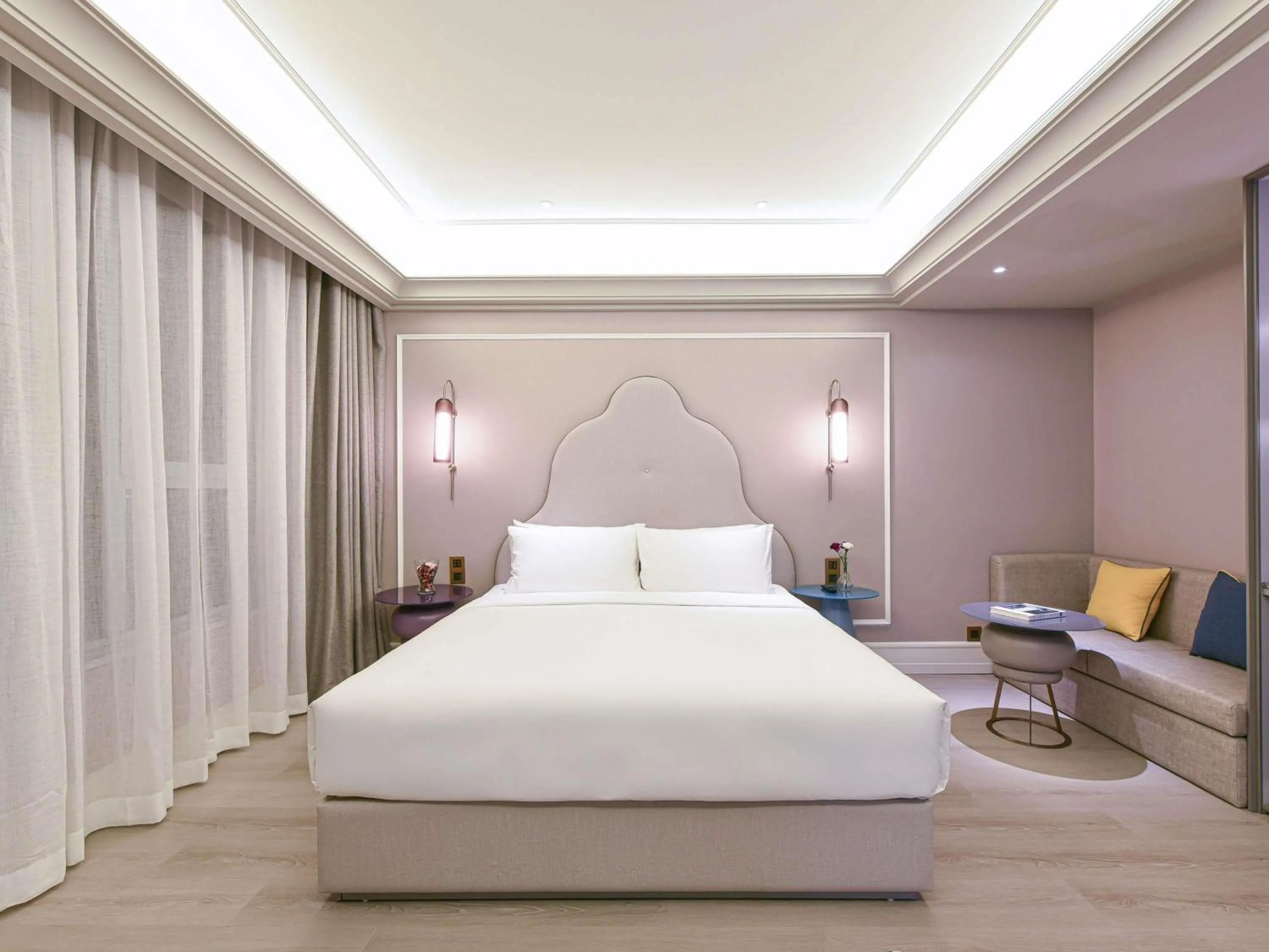 Bedroom, Bed in Mercure Tianjin Eco Oriental
