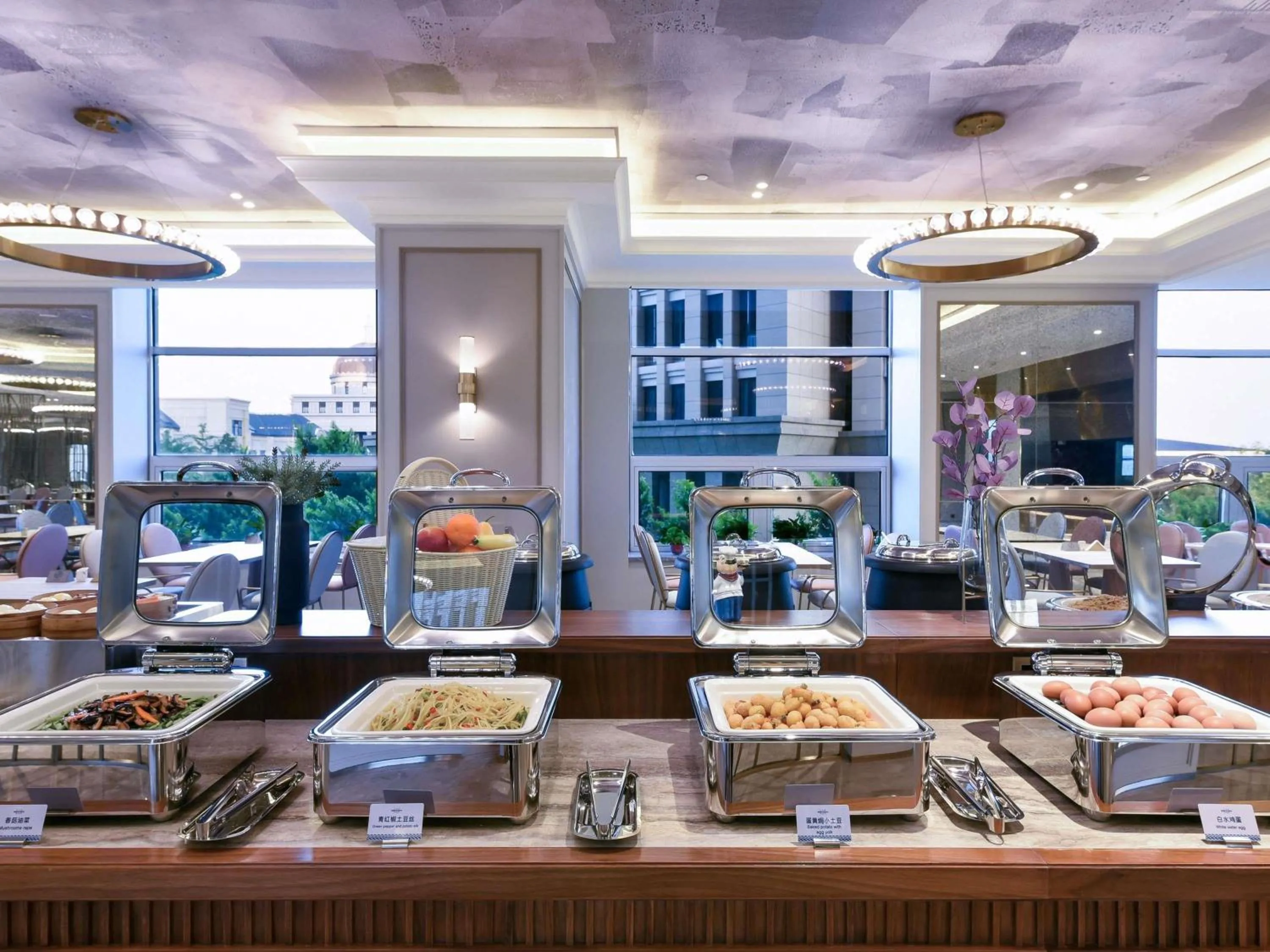 Restaurant/places to eat in Mercure Tianjin Eco Oriental