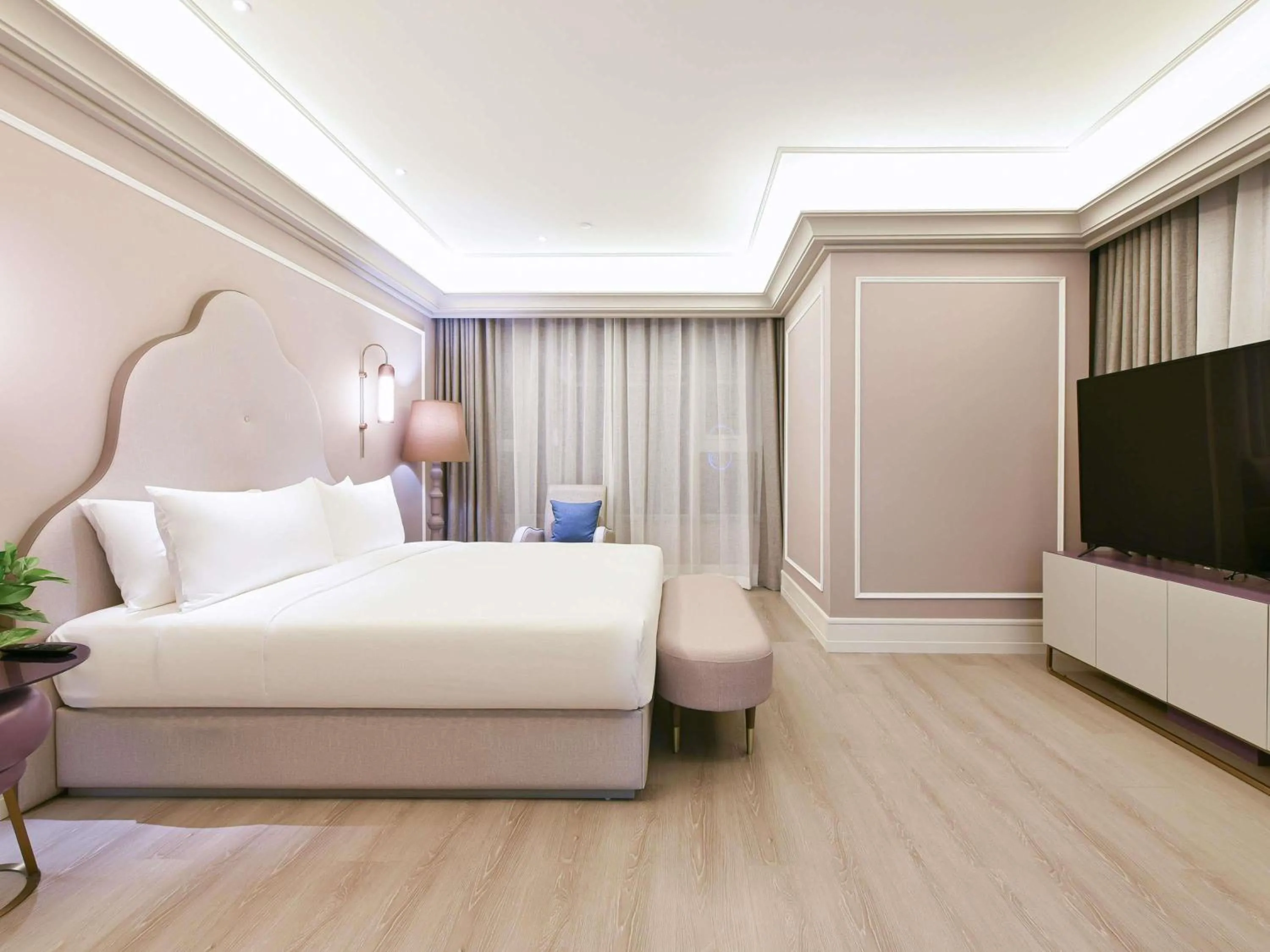 Bedroom, Bed in Mercure Tianjin Eco Oriental