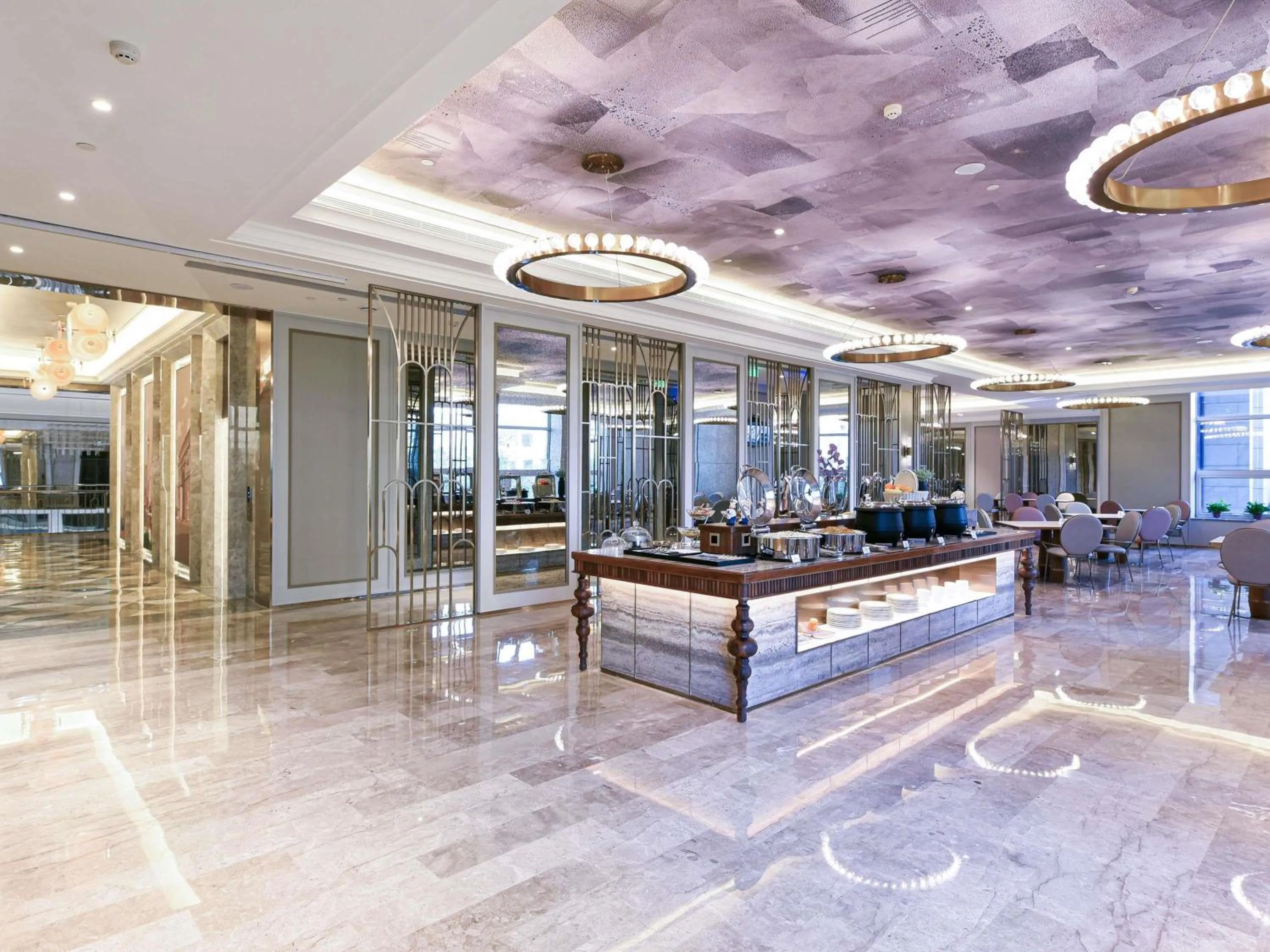 Restaurant/places to eat in Mercure Tianjin Eco Oriental