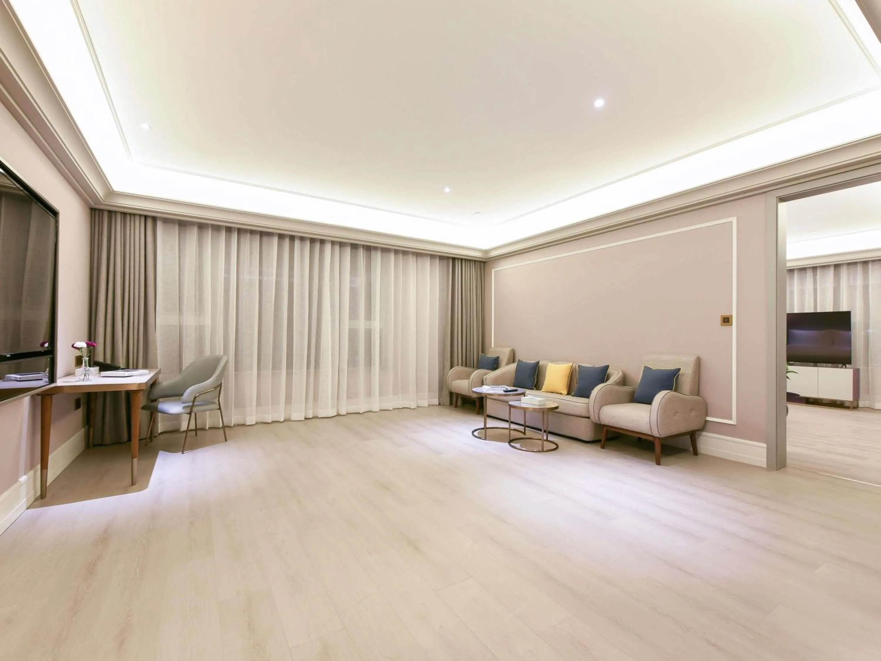 Bedroom in Mercure Tianjin Eco Oriental