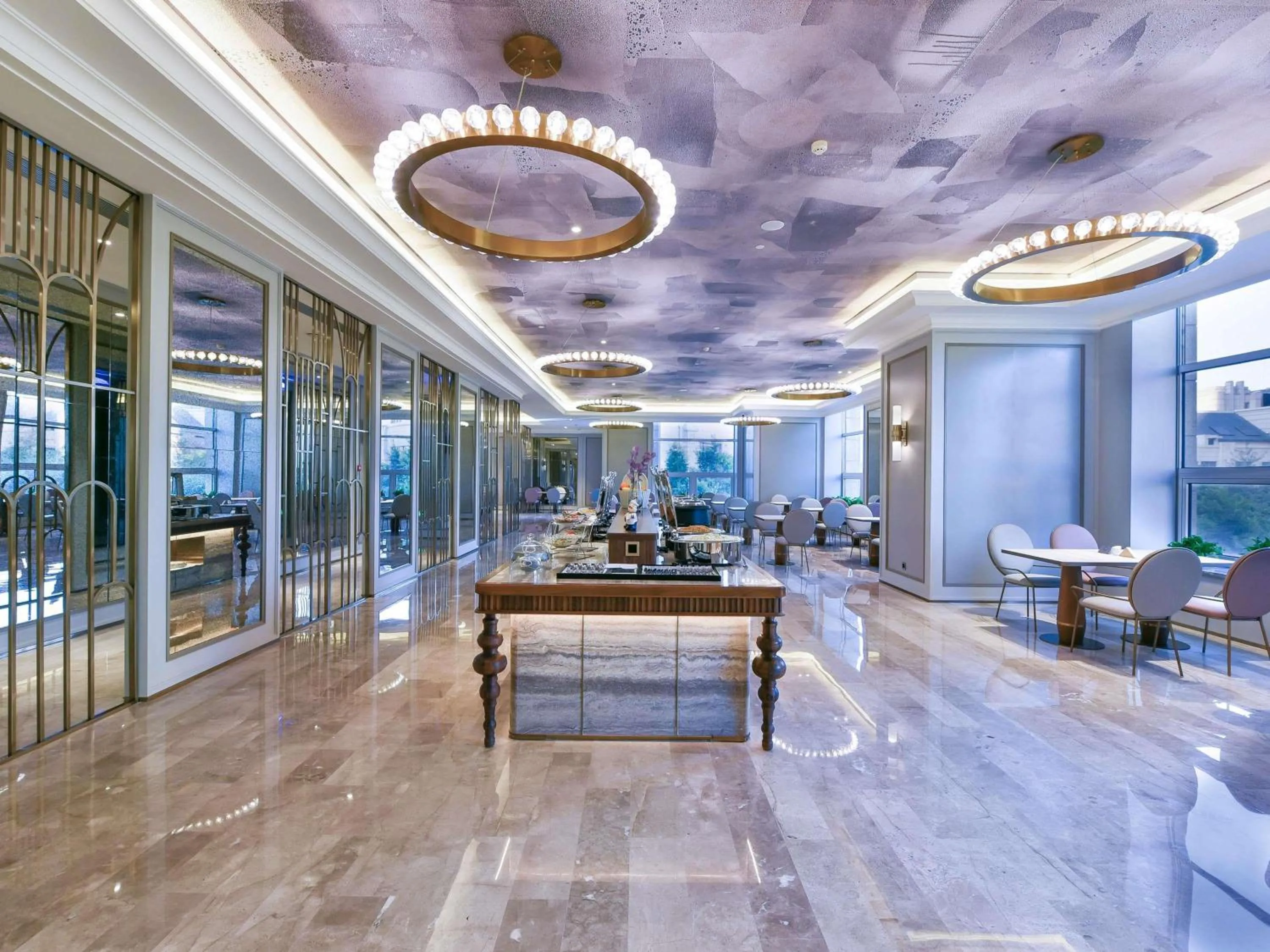 Restaurant/places to eat in Mercure Tianjin Eco Oriental