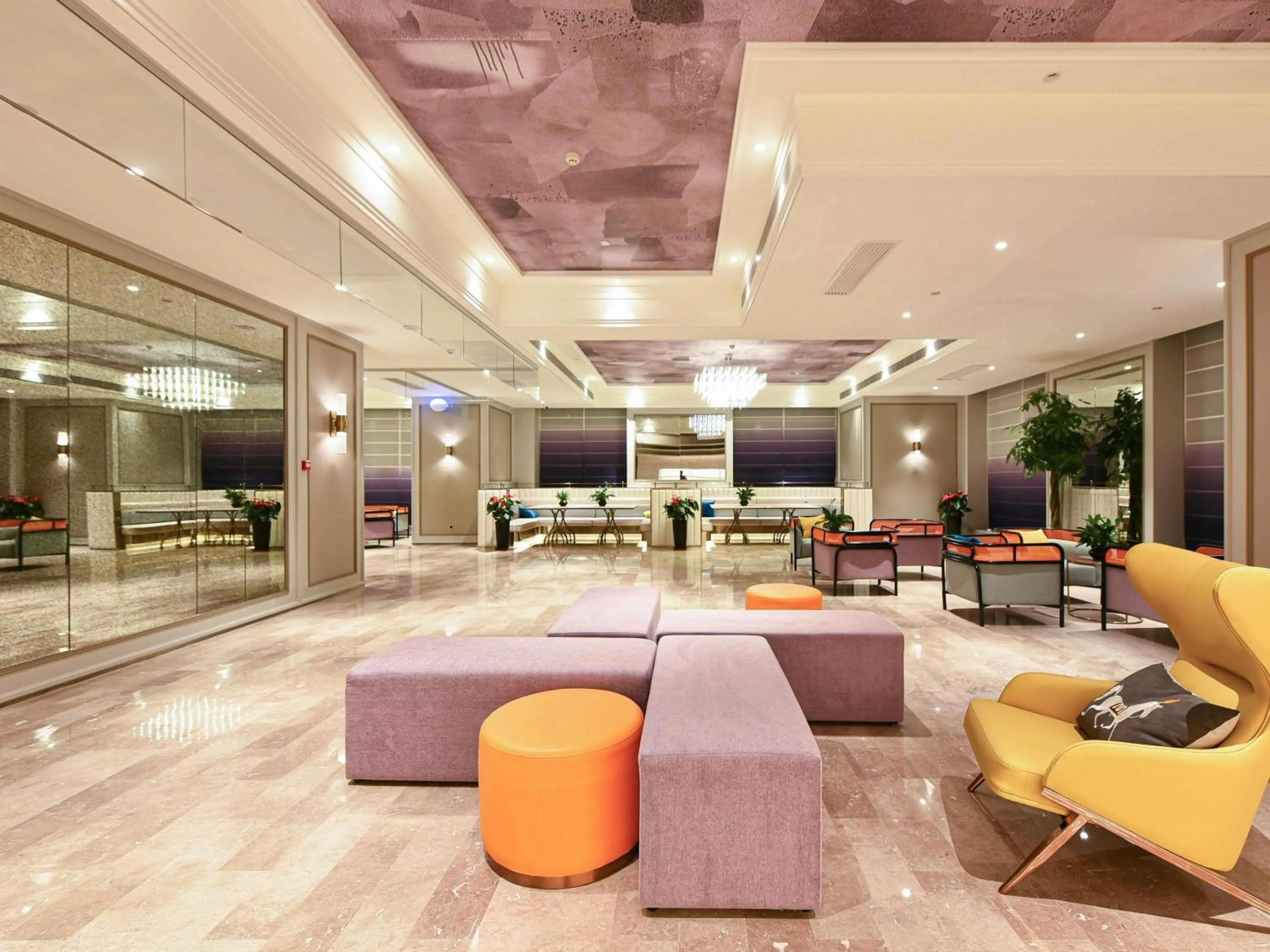 Property building in Mercure Tianjin Eco Oriental