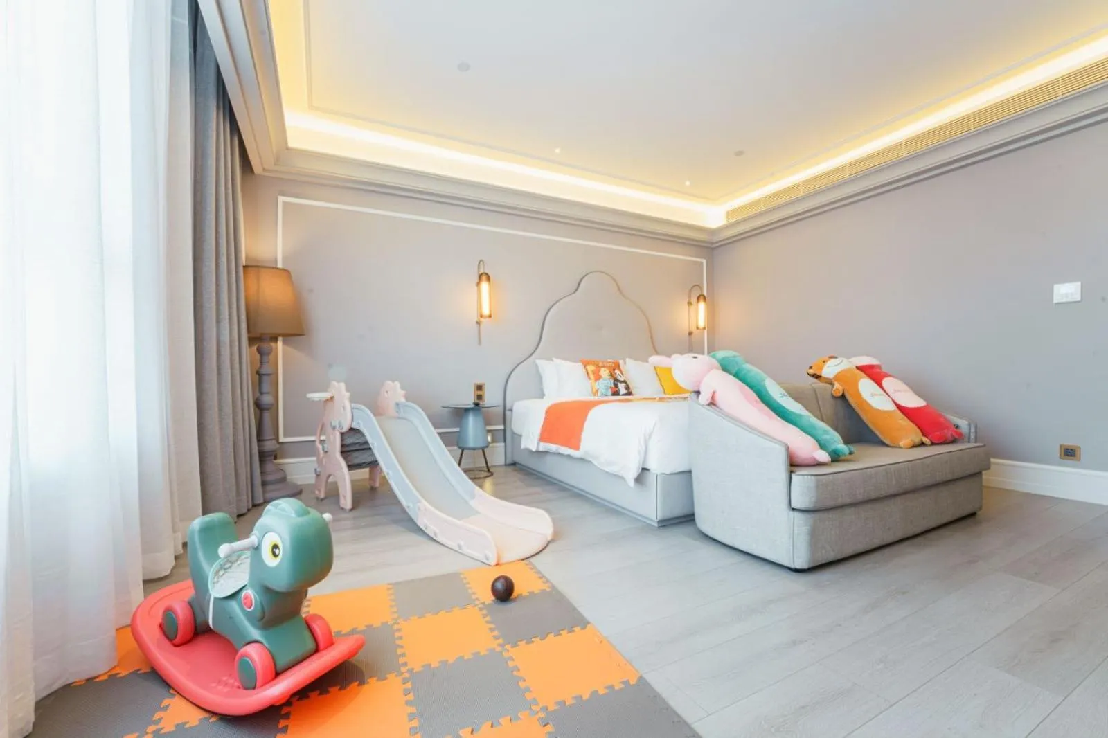Bed in Mercure Tianjin Eco Oriental