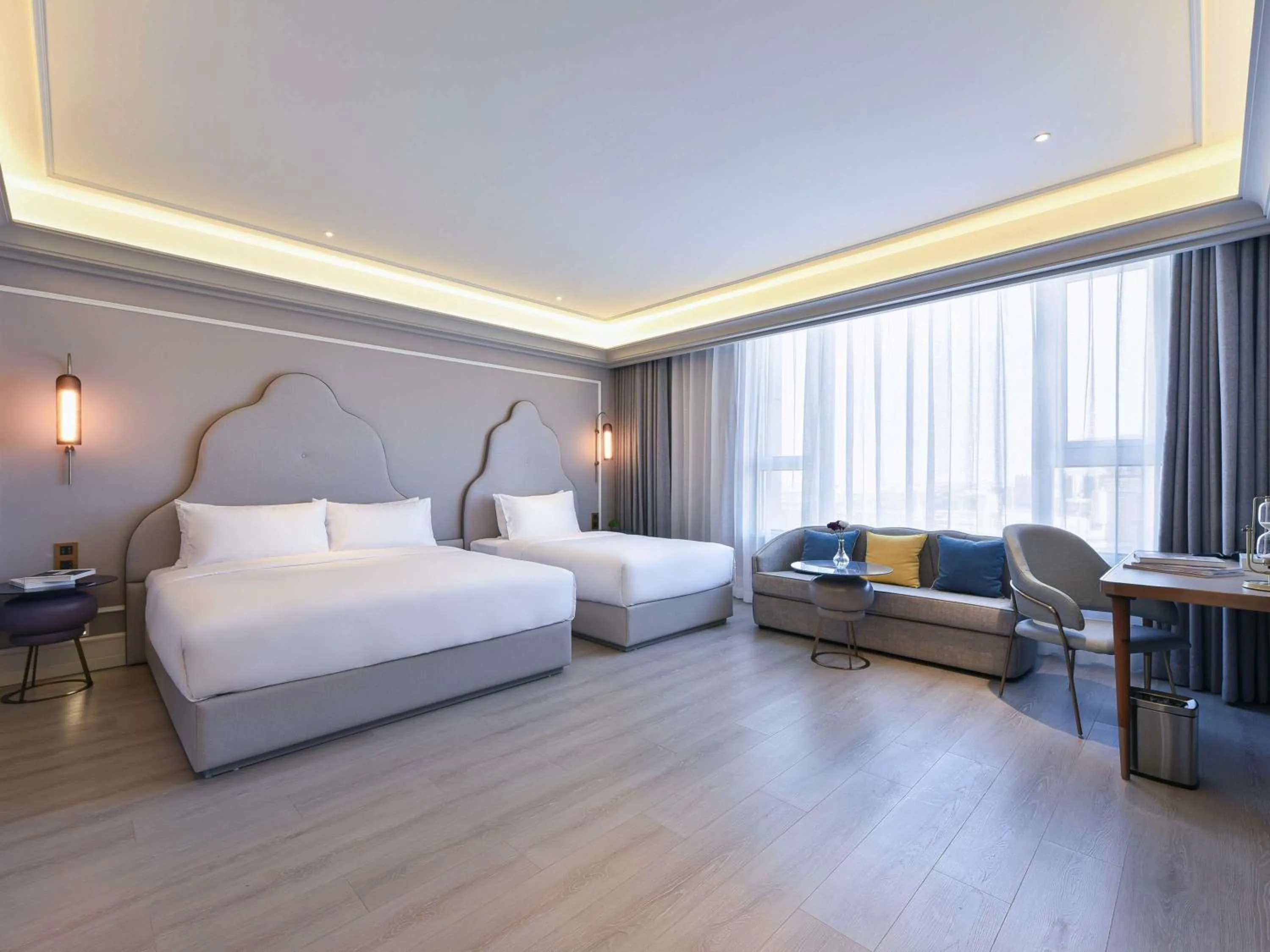 Bedroom, Bed in Mercure Tianjin Eco Oriental