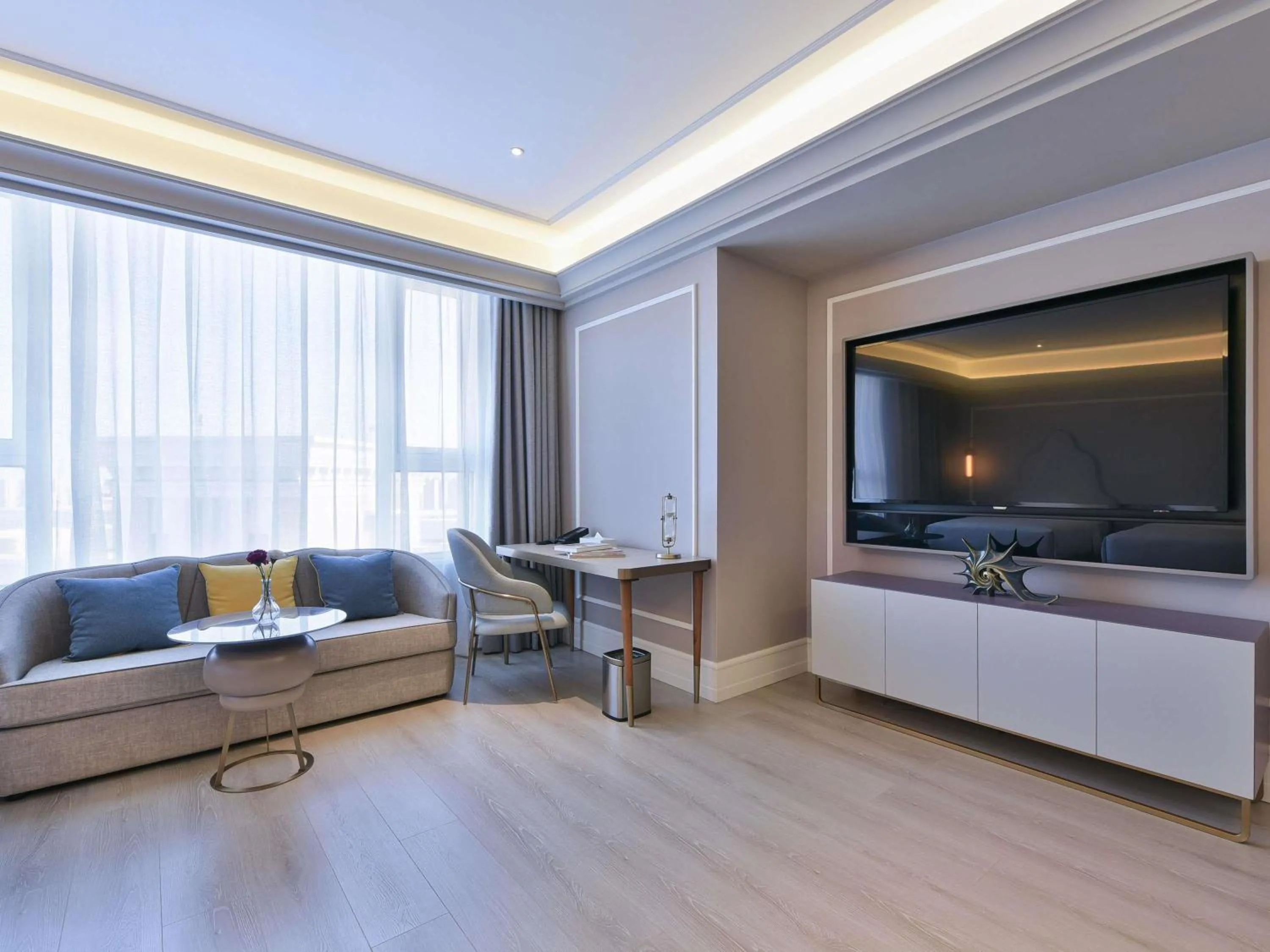 Bedroom in Mercure Tianjin Eco Oriental