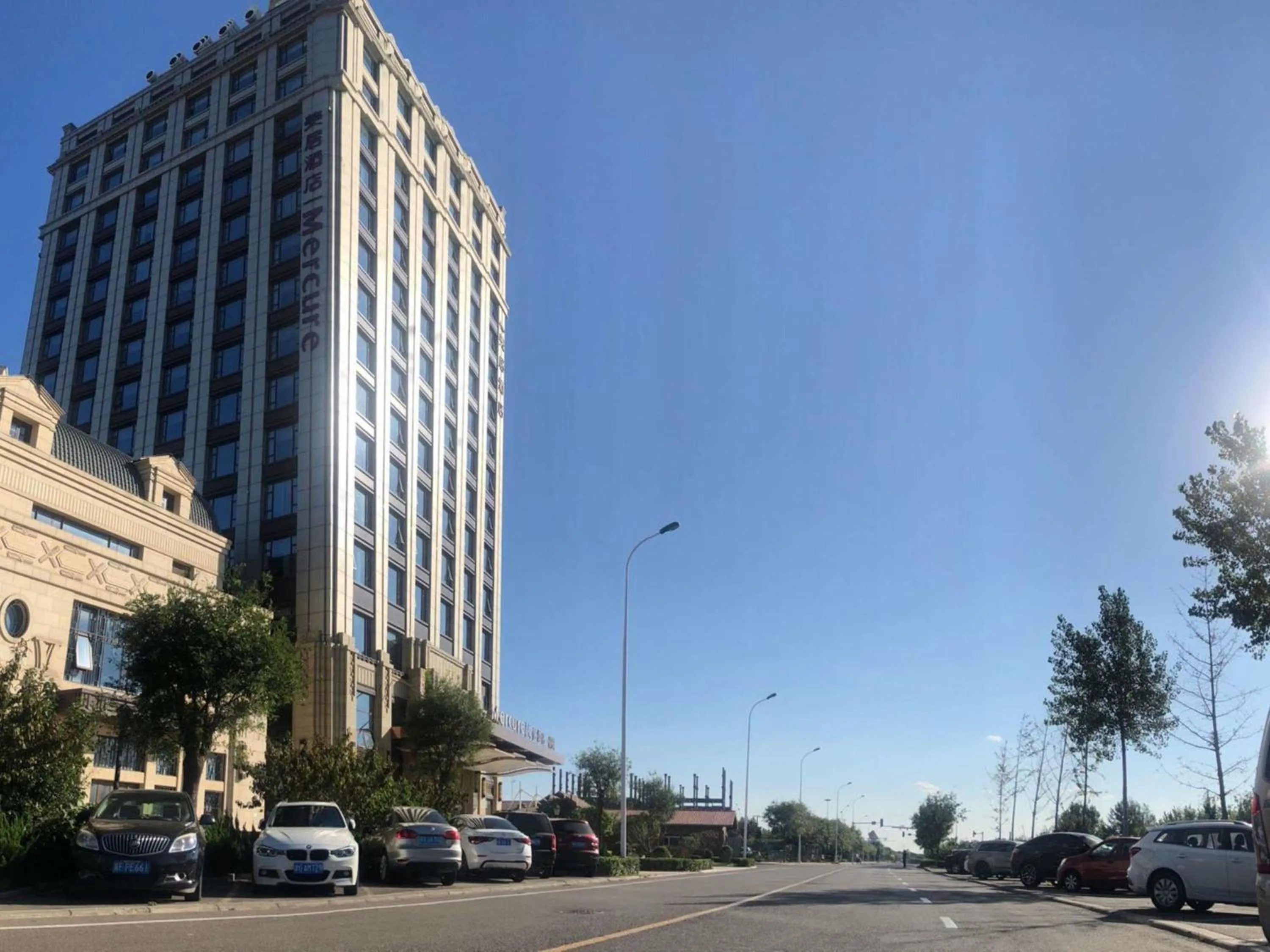 Property building in Mercure Tianjin Eco Oriental