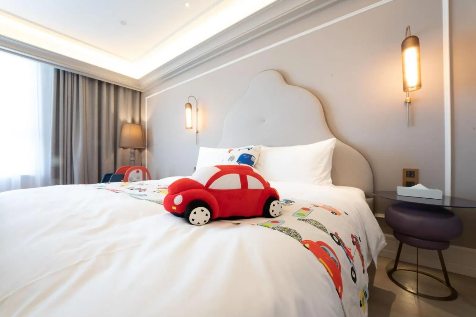 Bed in Mercure Tianjin Eco Oriental