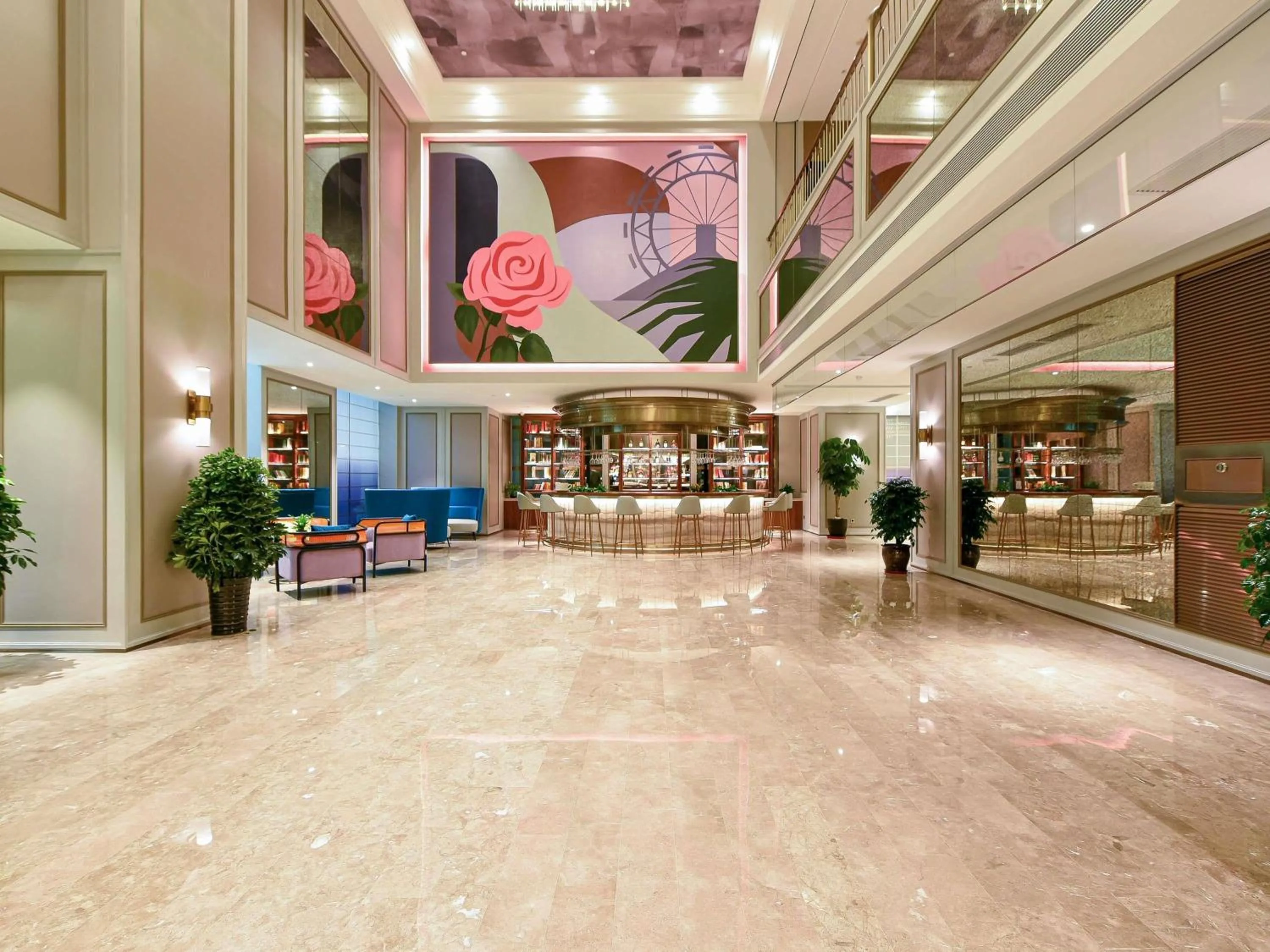 Property building in Mercure Tianjin Eco Oriental