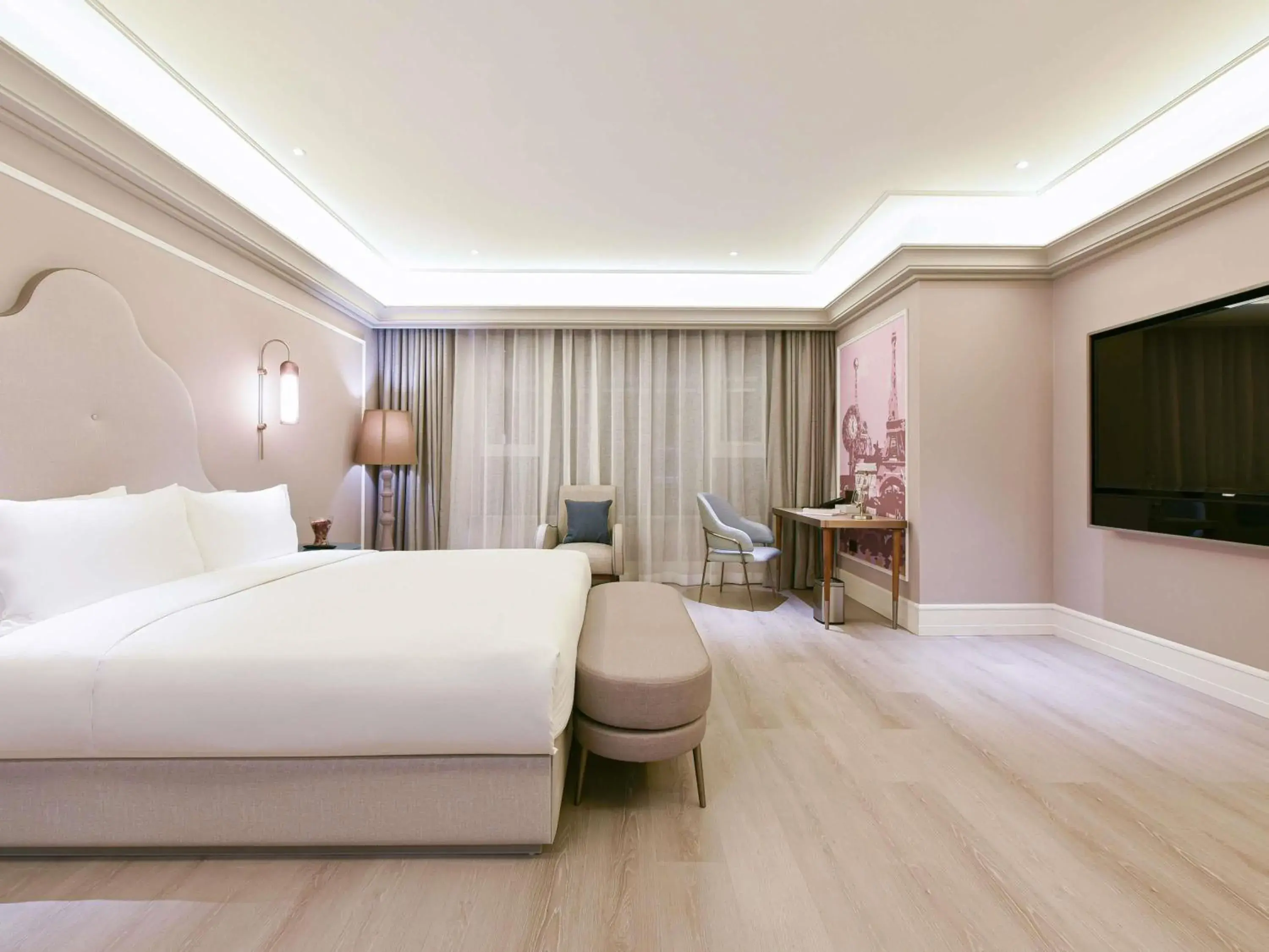 Superior King Room in Mercure Tianjin Eco Oriental Superior King Room in Mercure Tianjin Eco Oriental