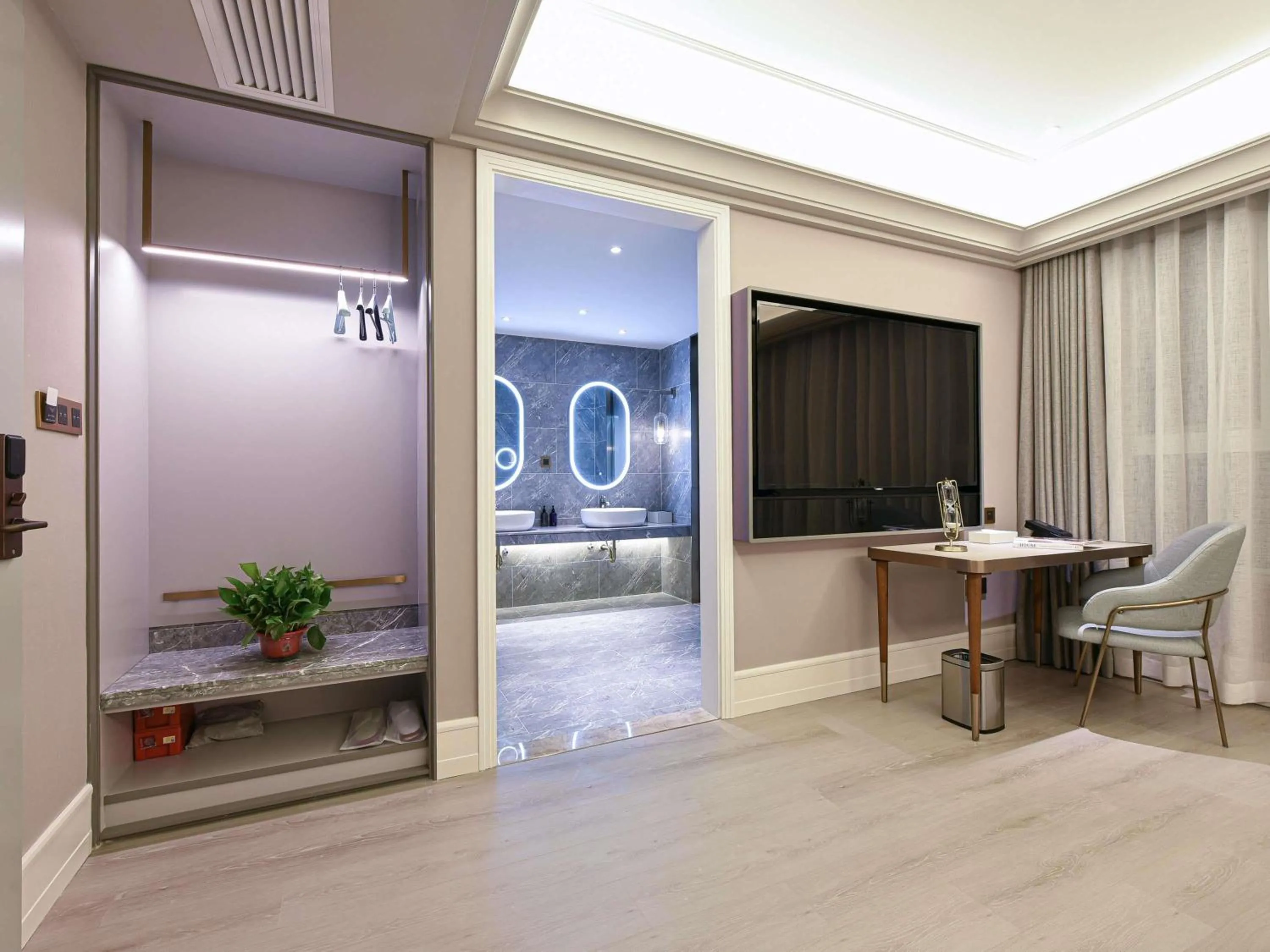 Bedroom in Mercure Tianjin Eco Oriental