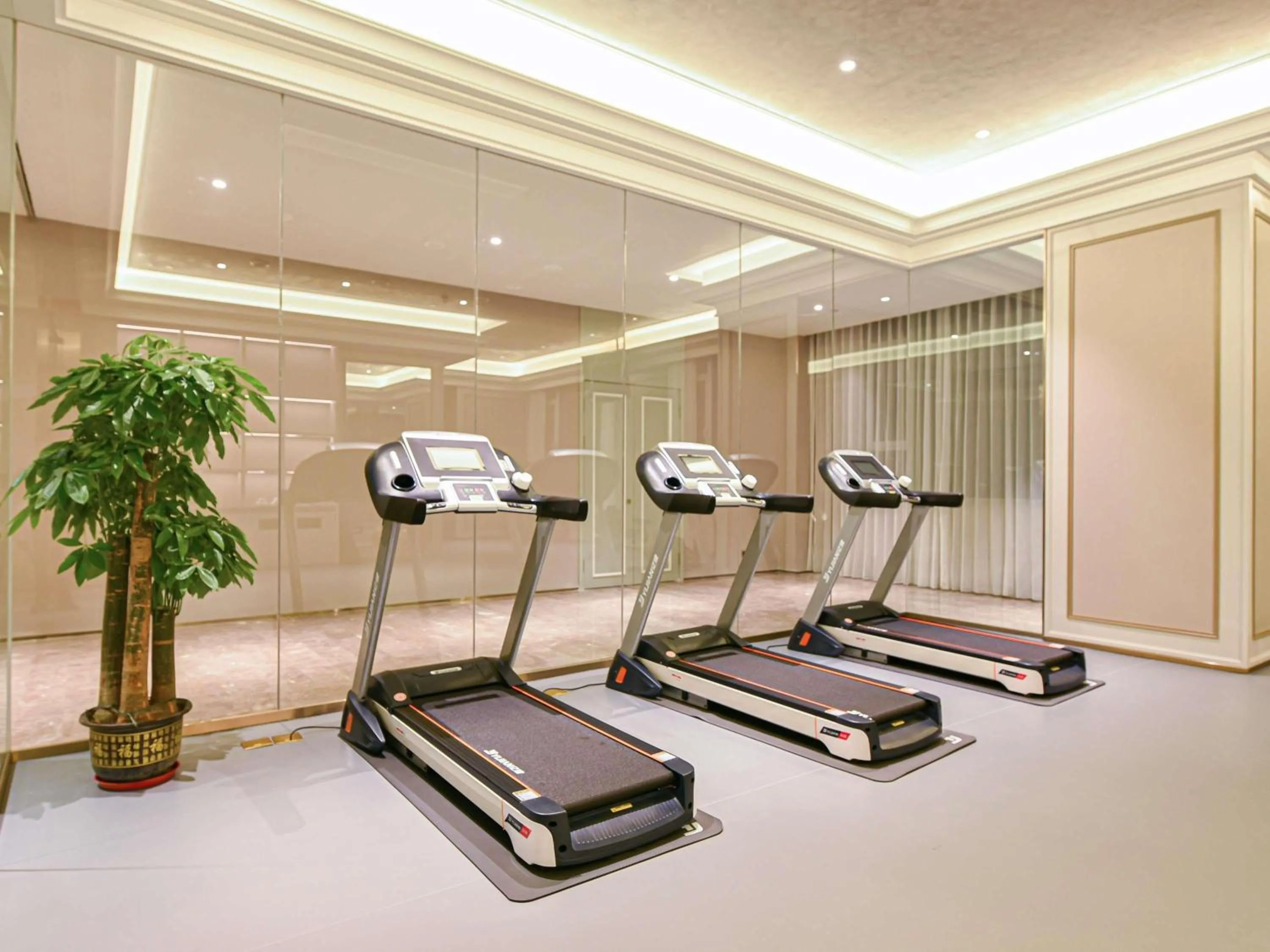 Fitness centre/facilities in Mercure Tianjin Eco Oriental