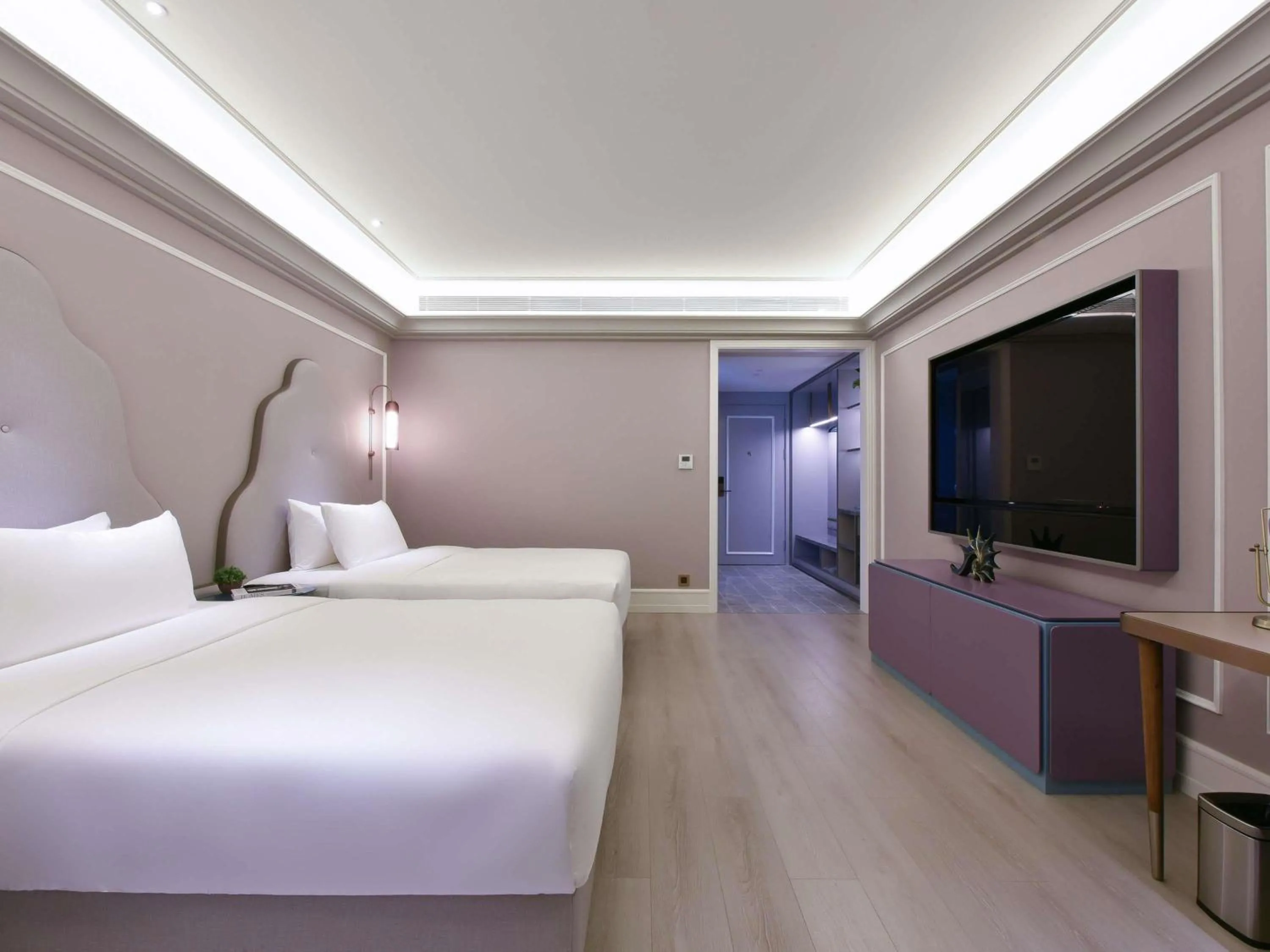 Bedroom, Bed in Mercure Tianjin Eco Oriental