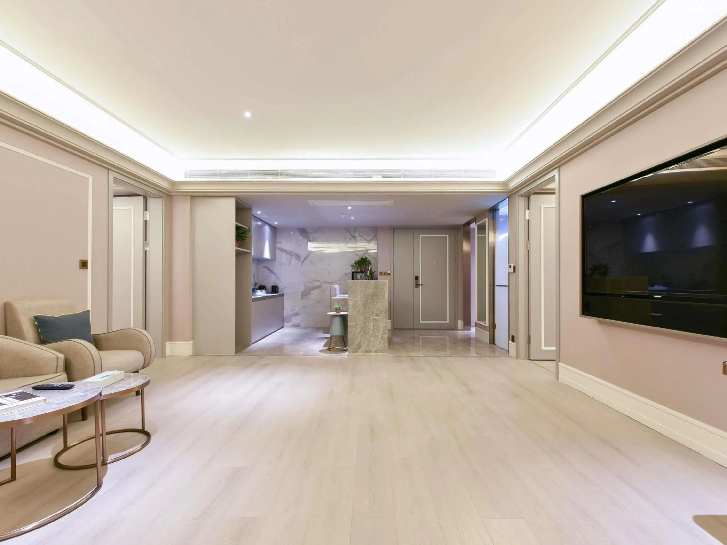 Bedroom in Mercure Tianjin Eco Oriental