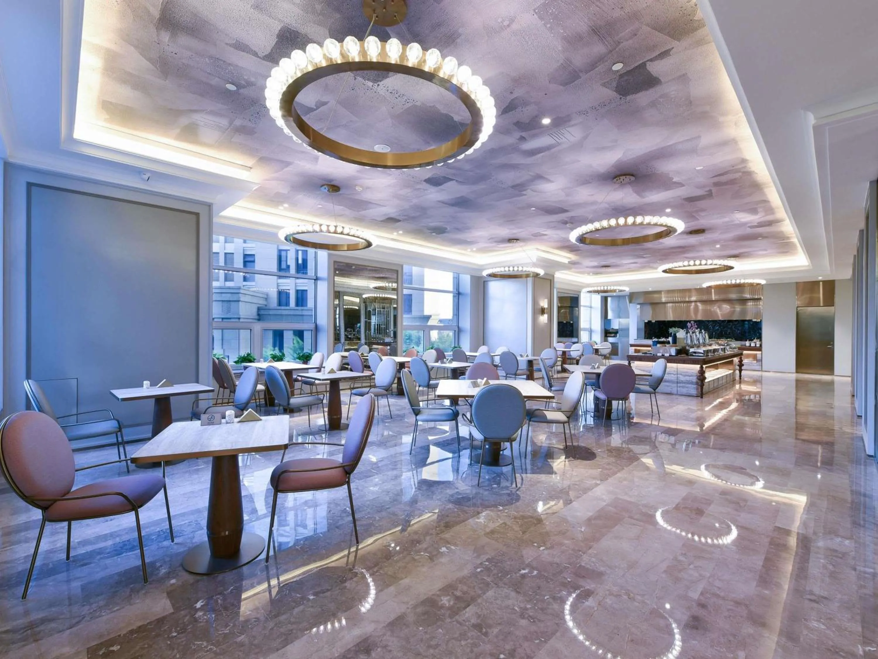 Restaurant/places to eat in Mercure Tianjin Eco Oriental