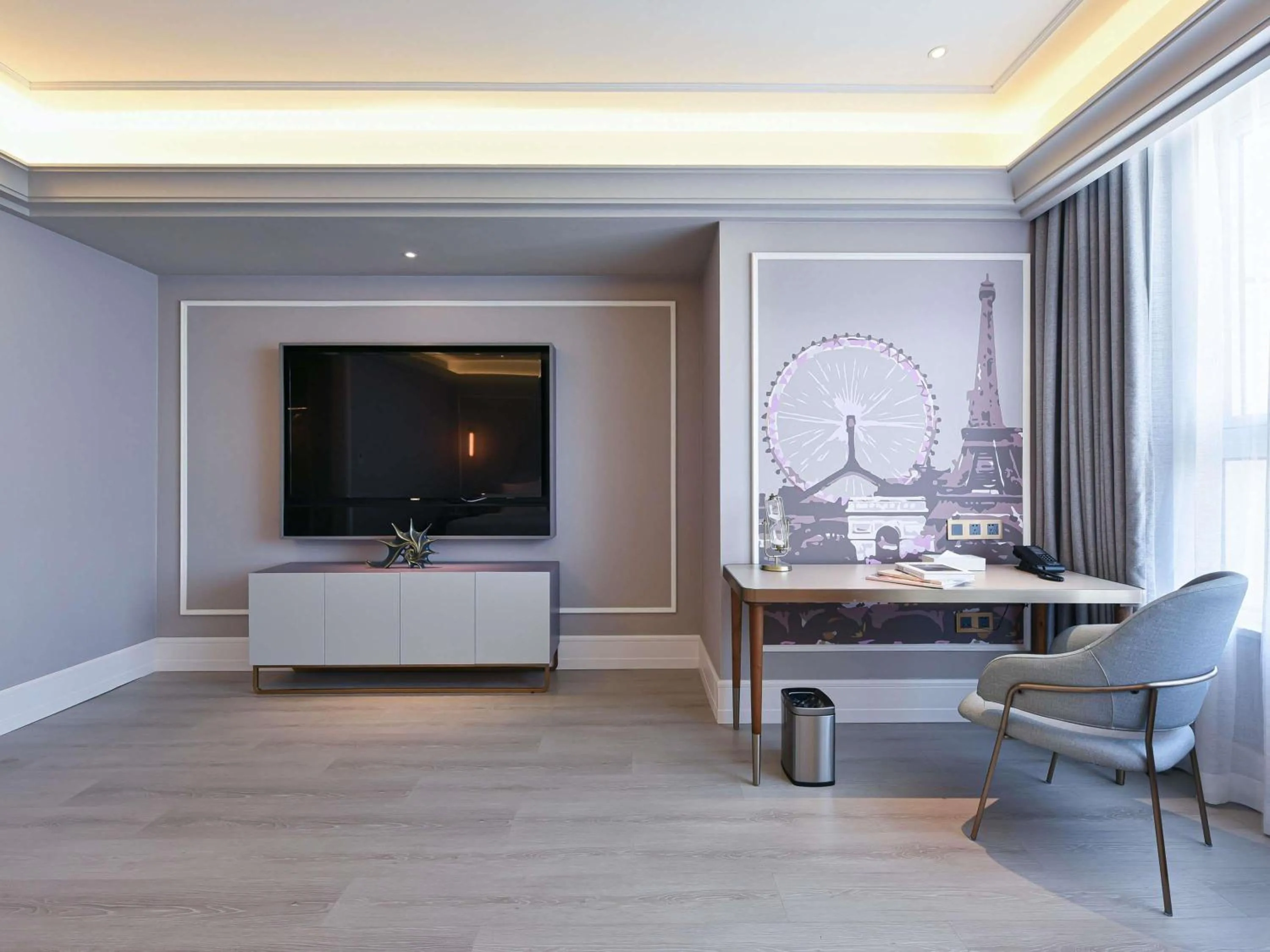 Bedroom in Mercure Tianjin Eco Oriental