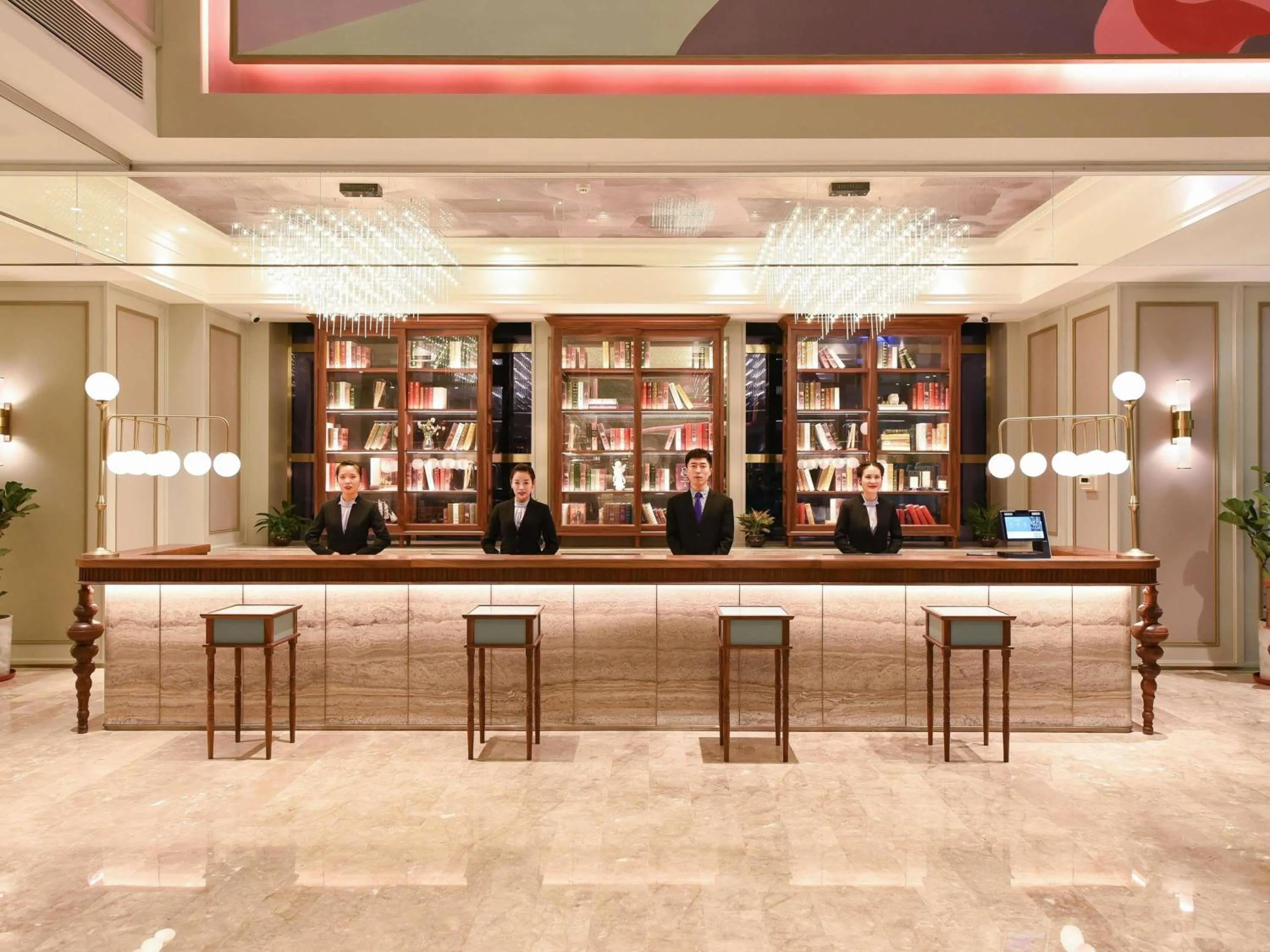 Property building in Mercure Tianjin Eco Oriental