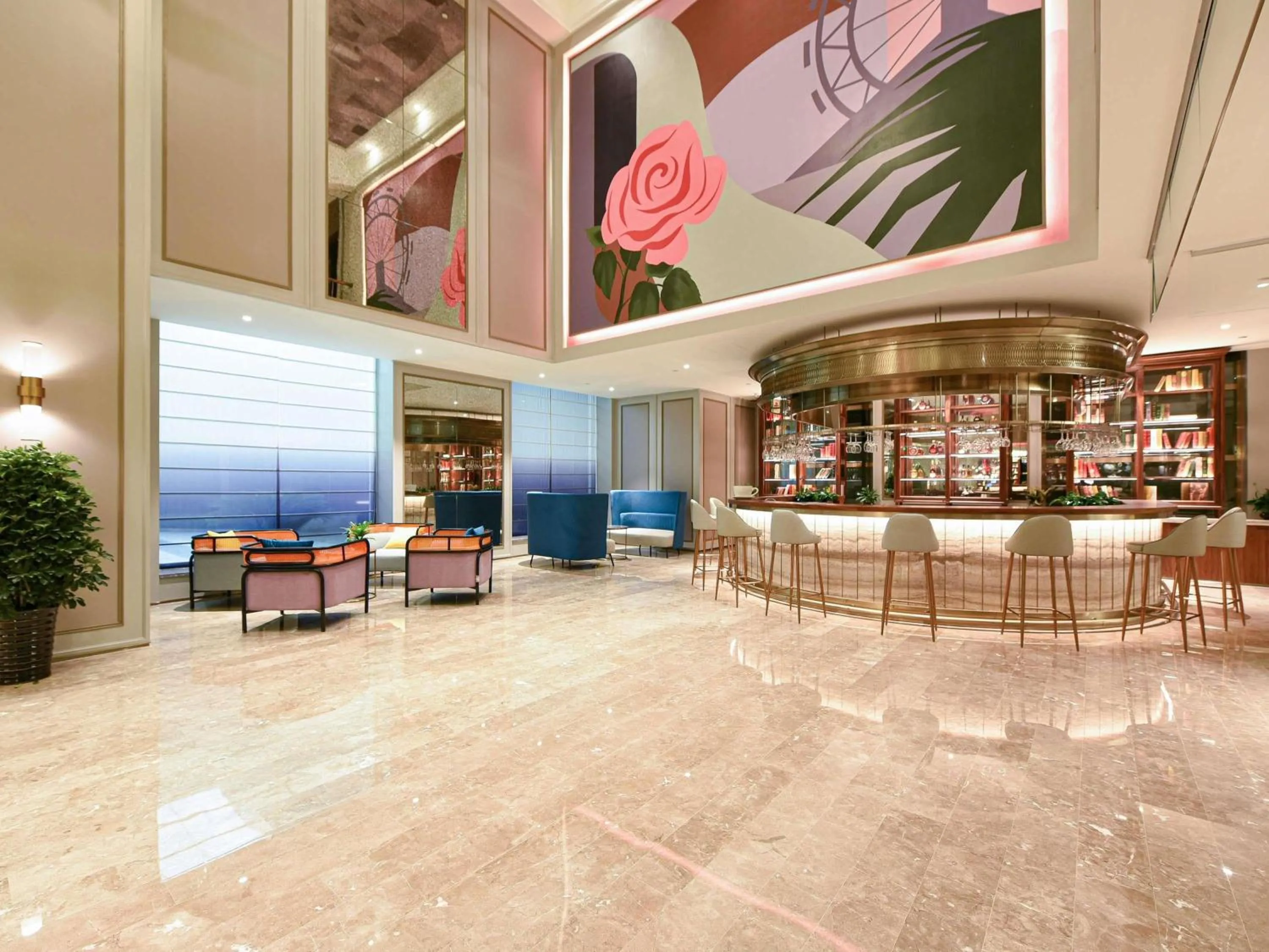 Property building in Mercure Tianjin Eco Oriental