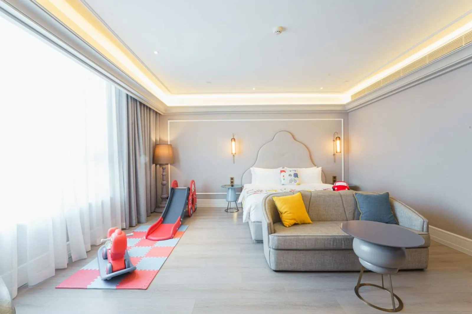 Bed in Mercure Tianjin Eco Oriental