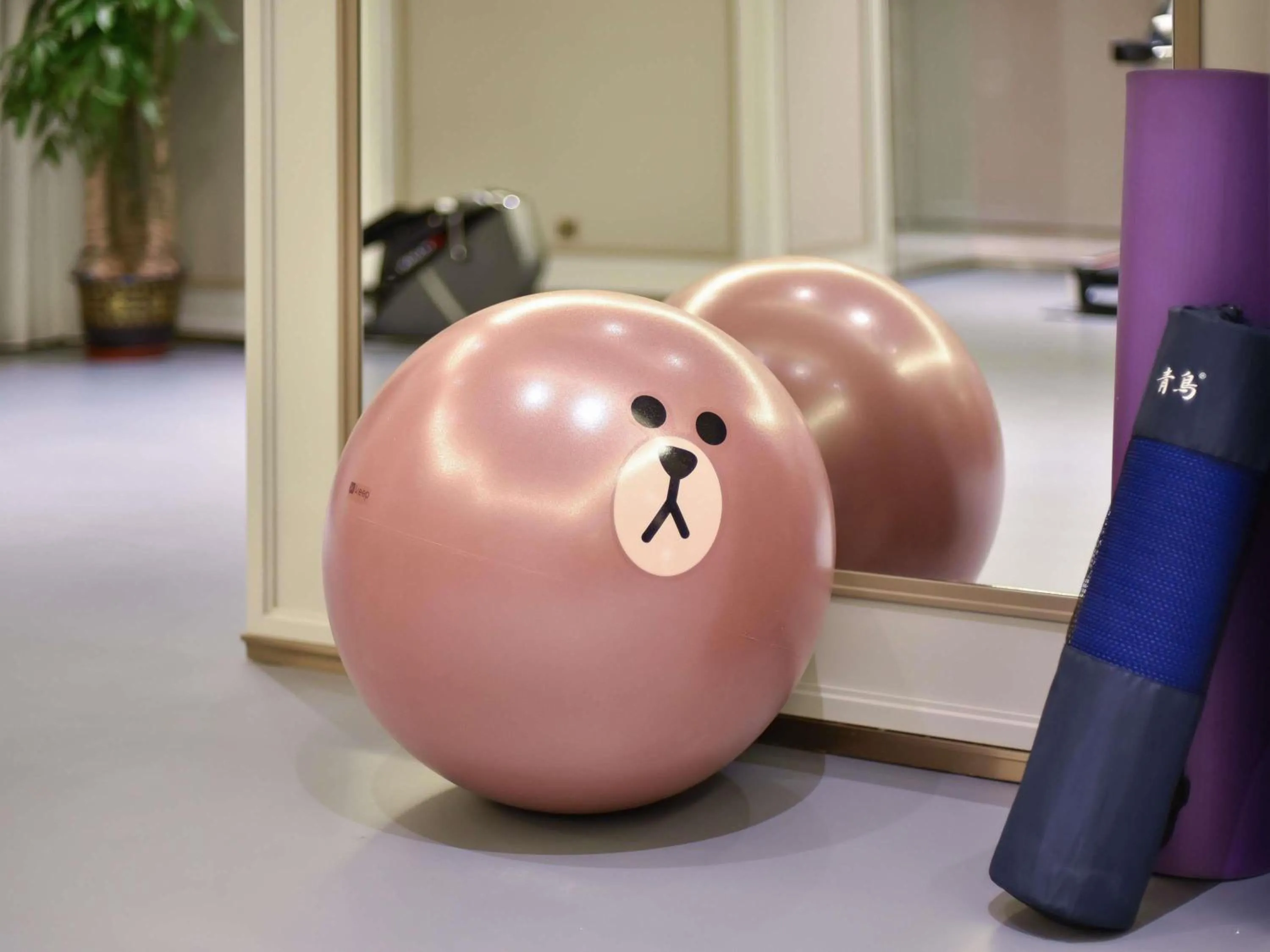 Fitness centre/facilities in Mercure Tianjin Eco Oriental