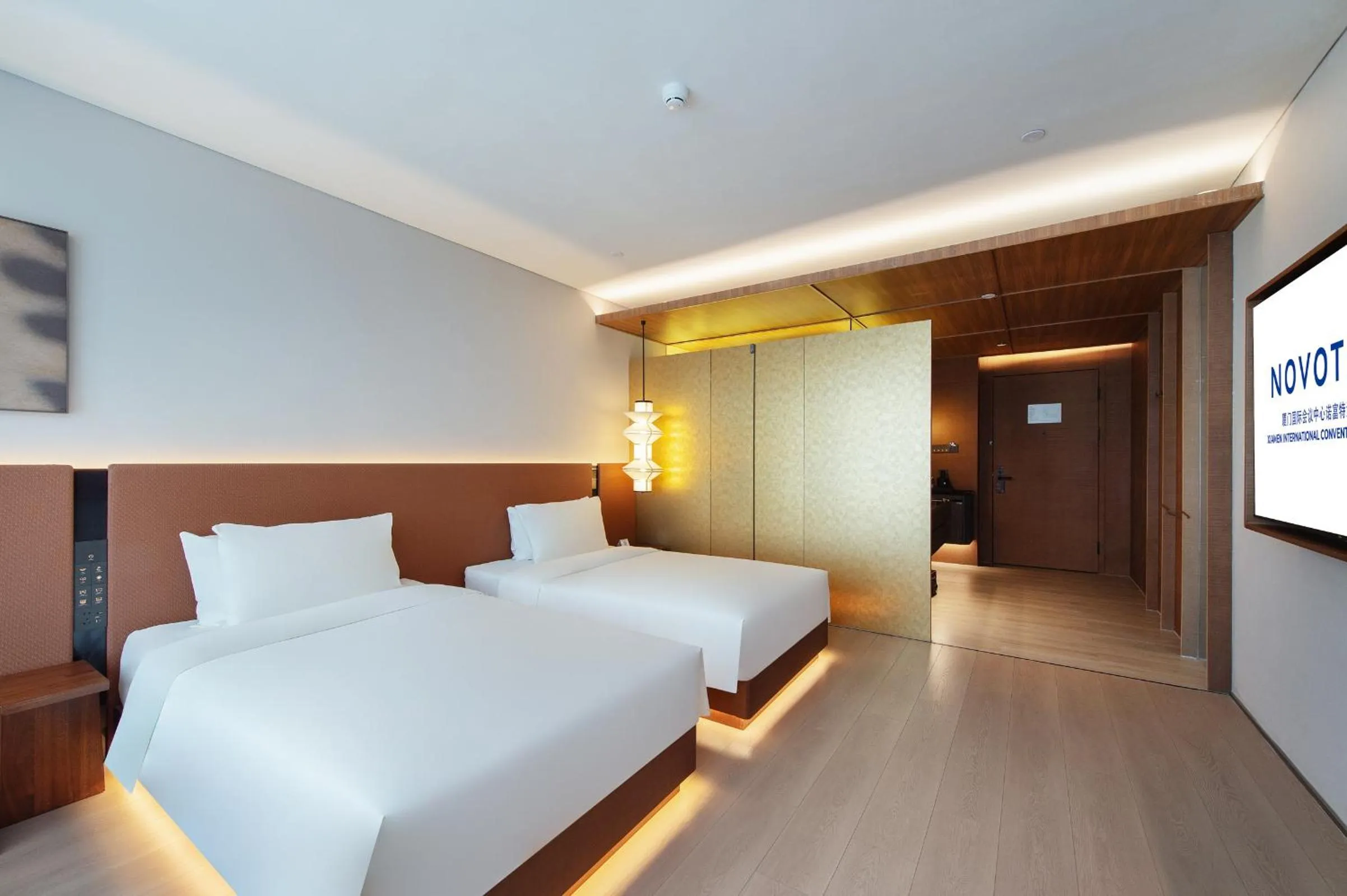 Property building in Novotel Xiamen International Convention Center
