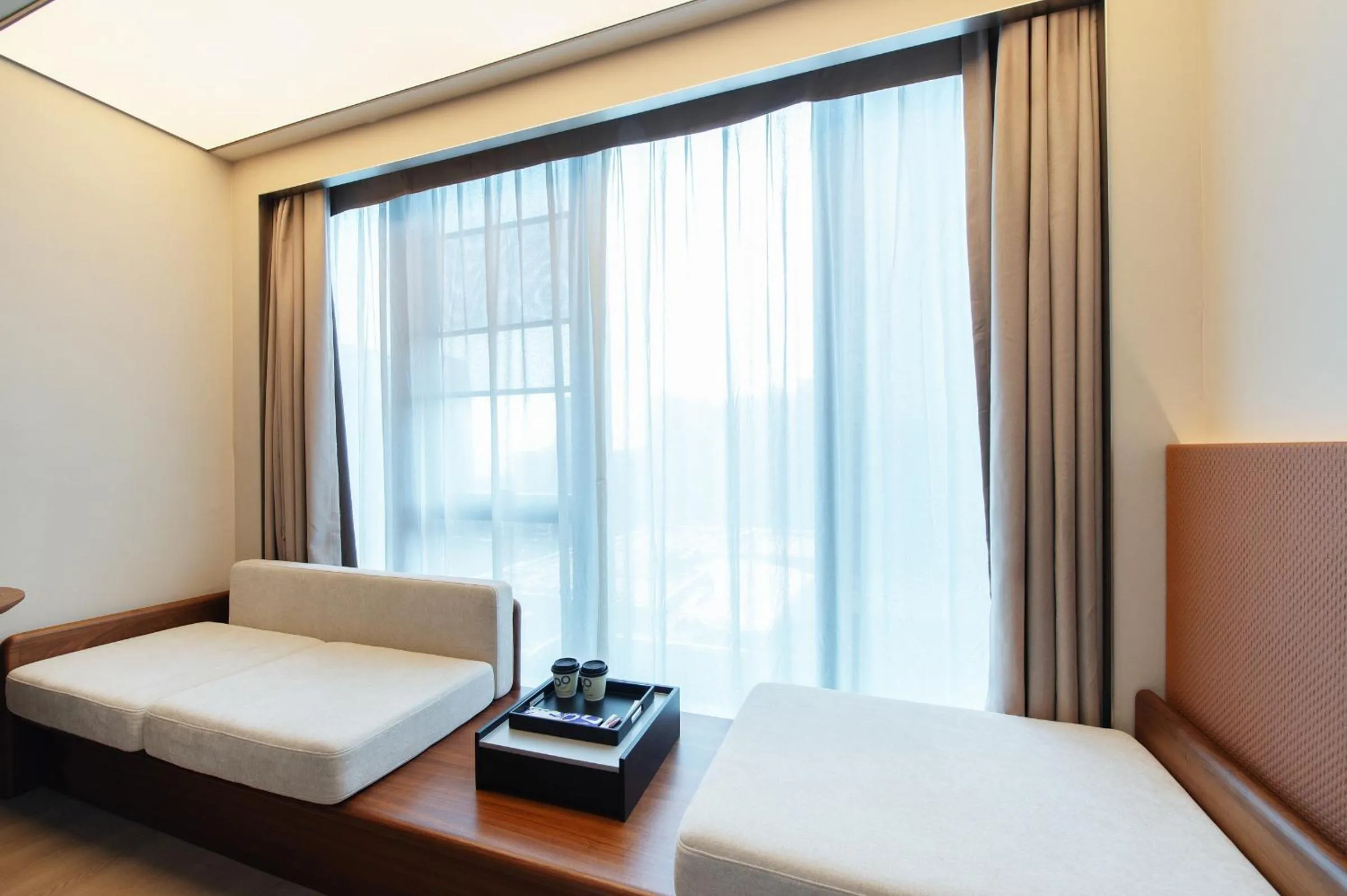 Seating area in Novotel Xiamen International Convention Center