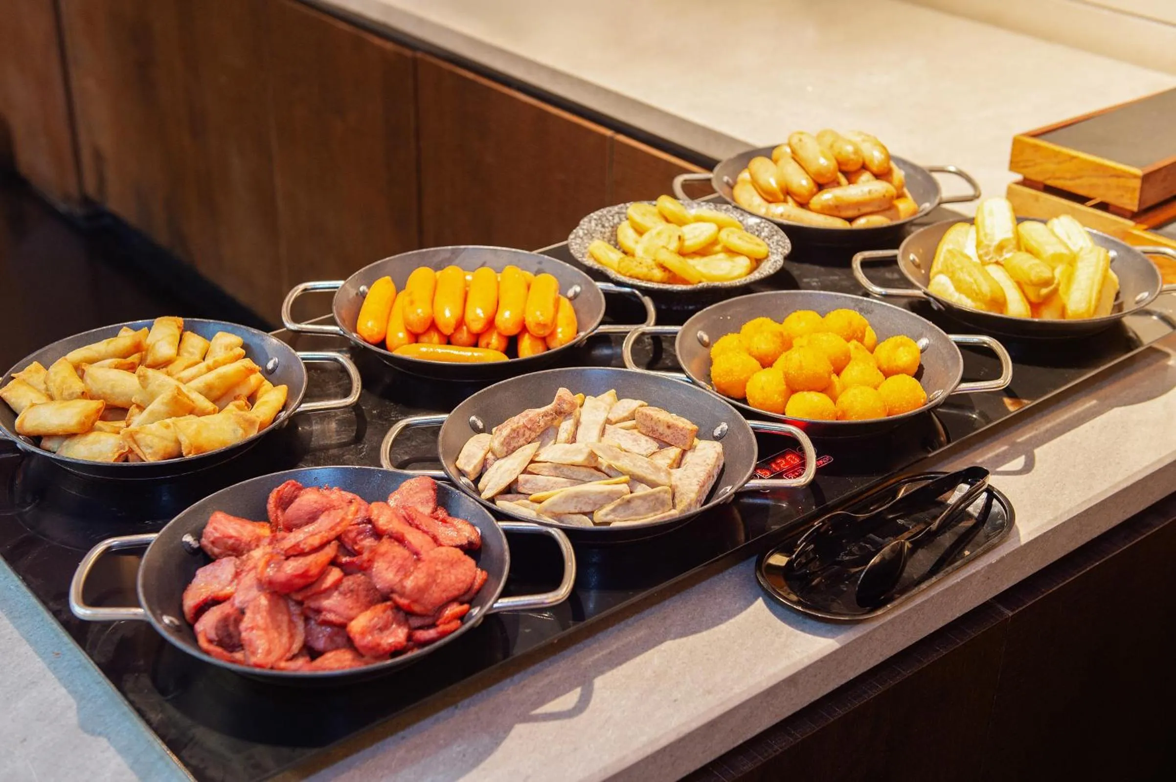 Breakfast in Novotel Xiamen International Convention Center