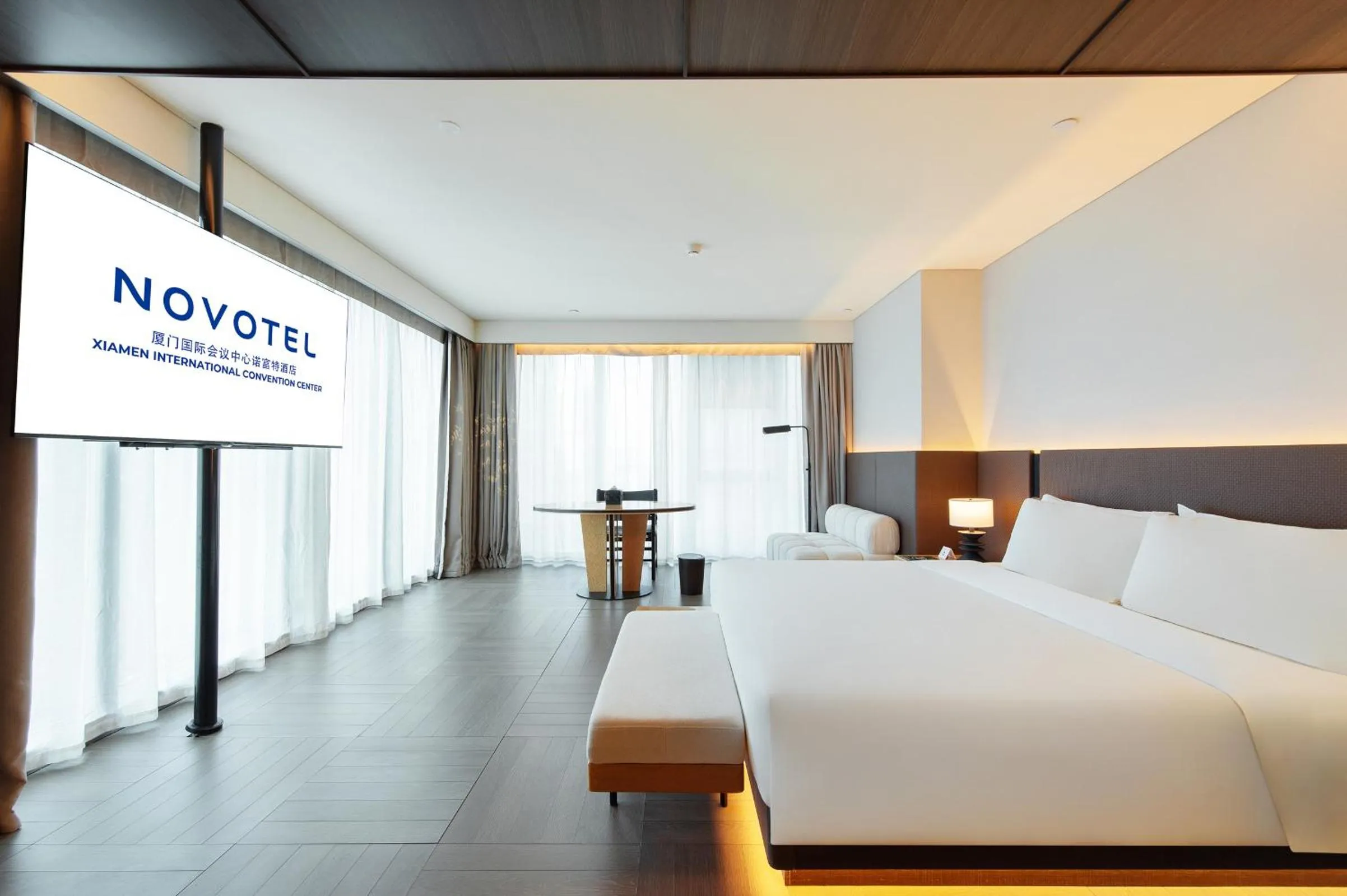 Photo of the whole room in Novotel Xiamen International Convention Center