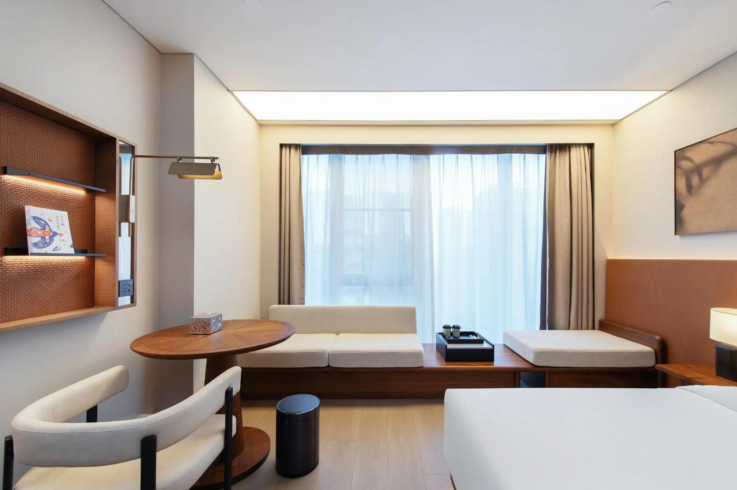 Seating area in Novotel Xiamen International Convention Center