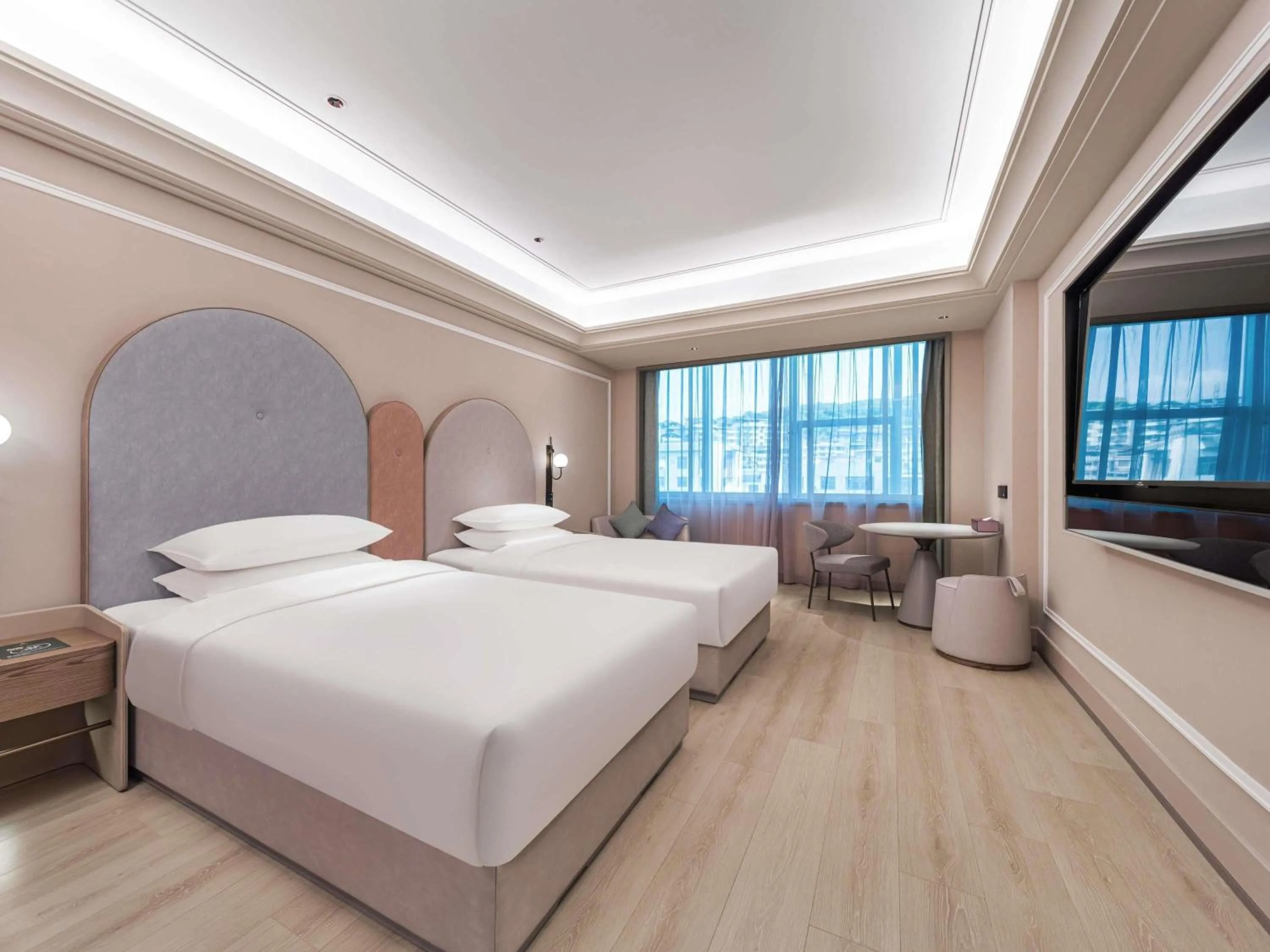 Executive Twin Room in Mercure Zhangjiajie Tianmen Mountain