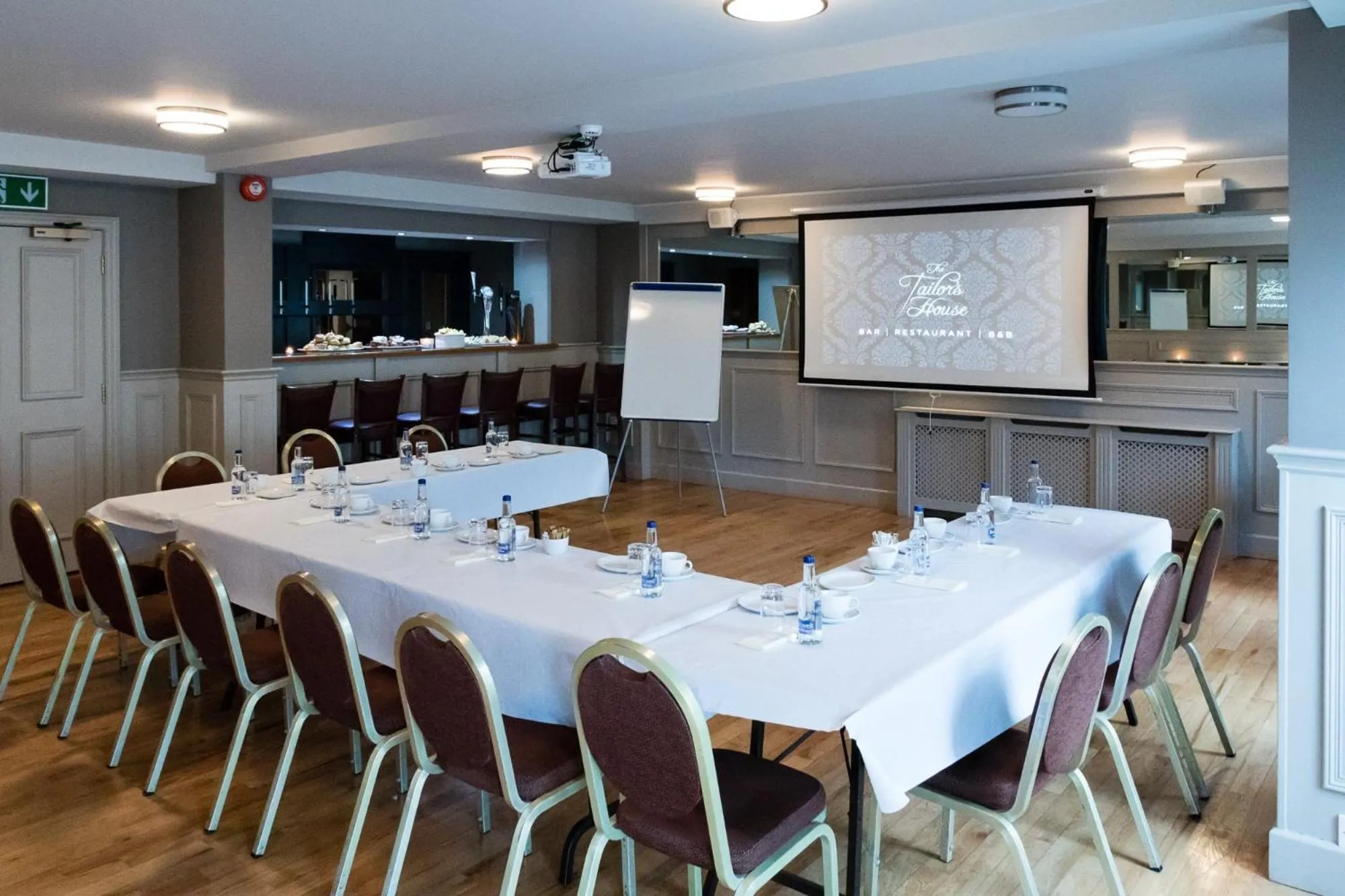 Banquet/Function facilities in The Tailor's House Guest Rooms