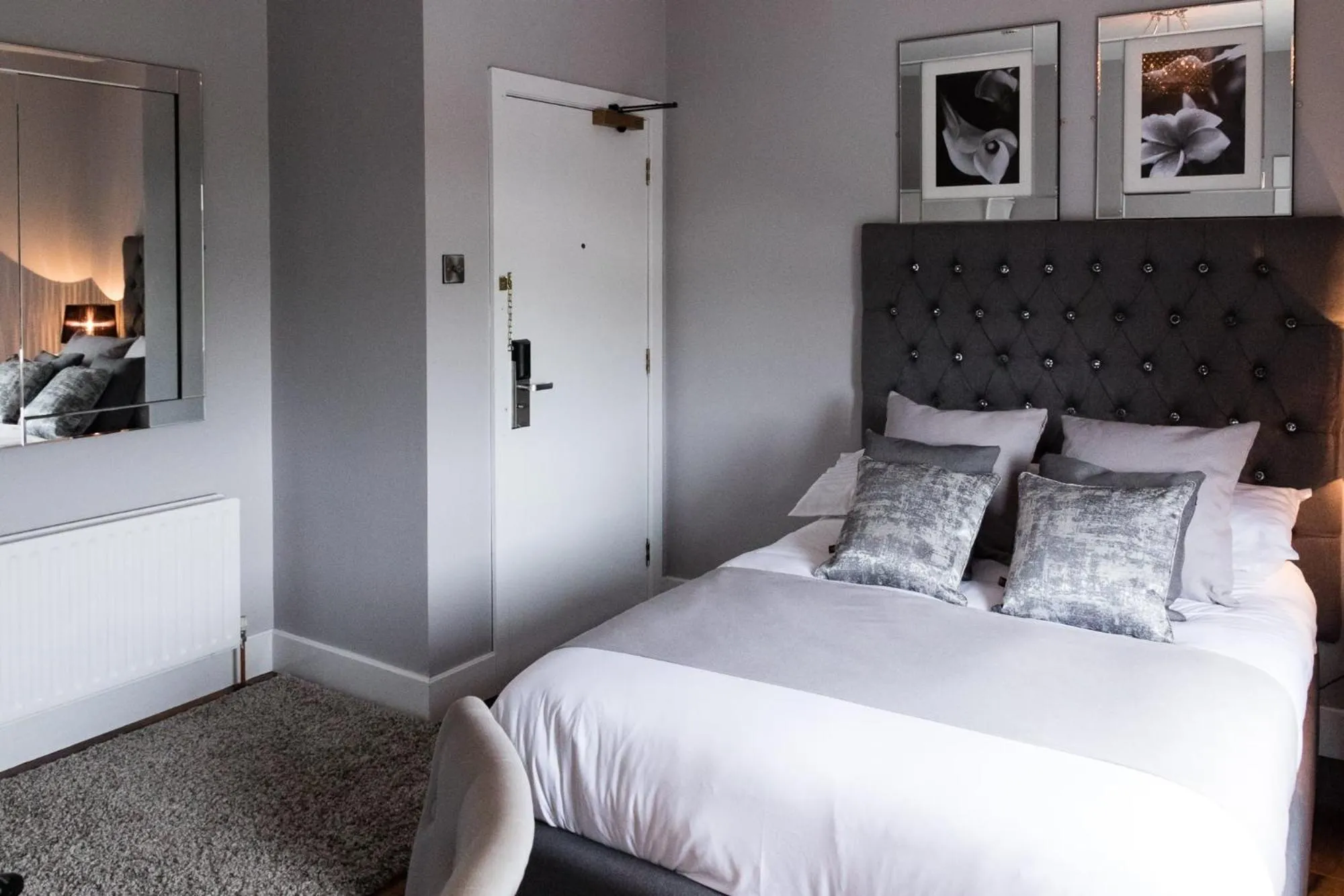 Bedroom, Bed in The Tailor's House Guest Rooms