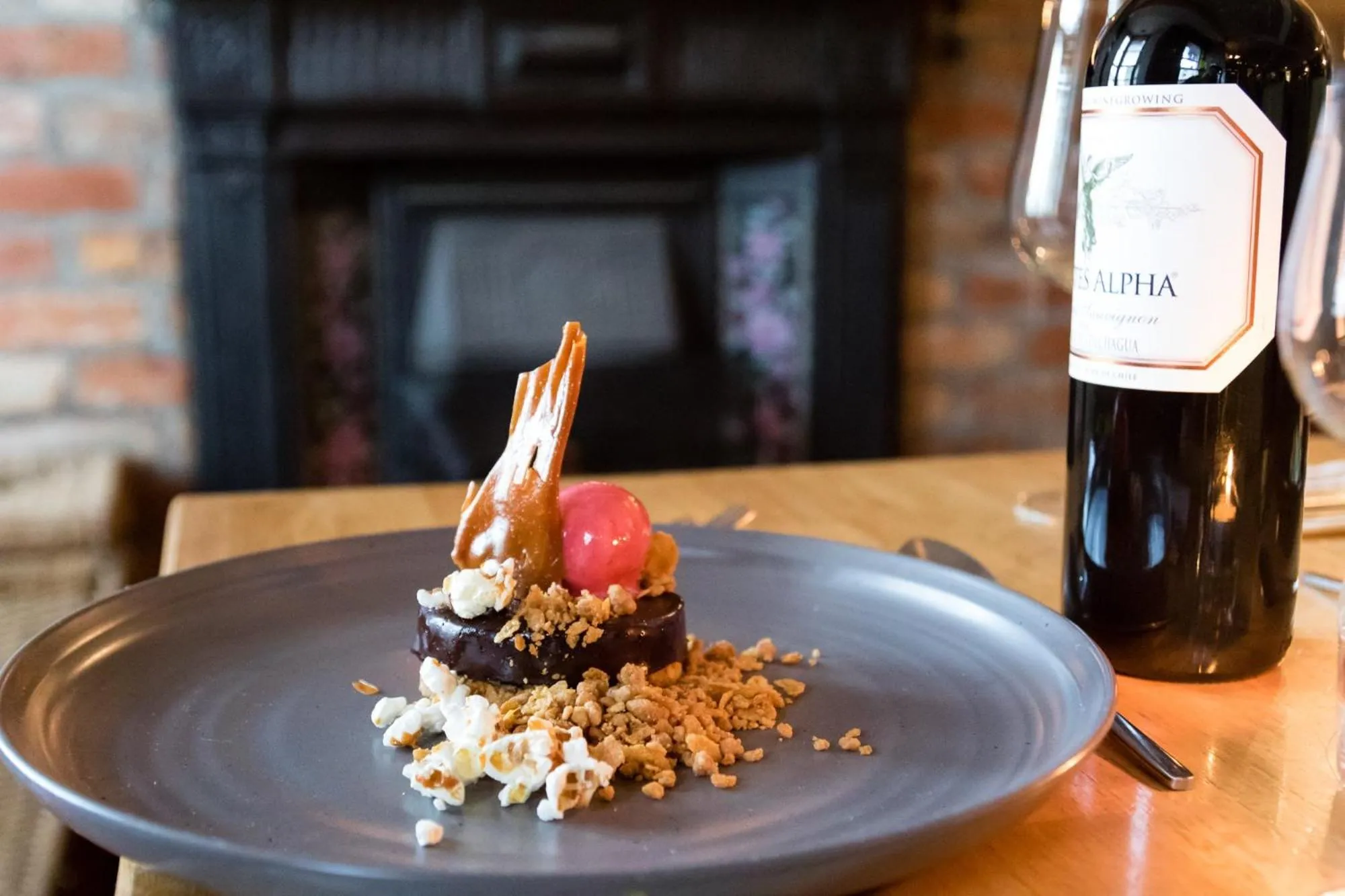 Meals in The Tailor's House Guest Rooms