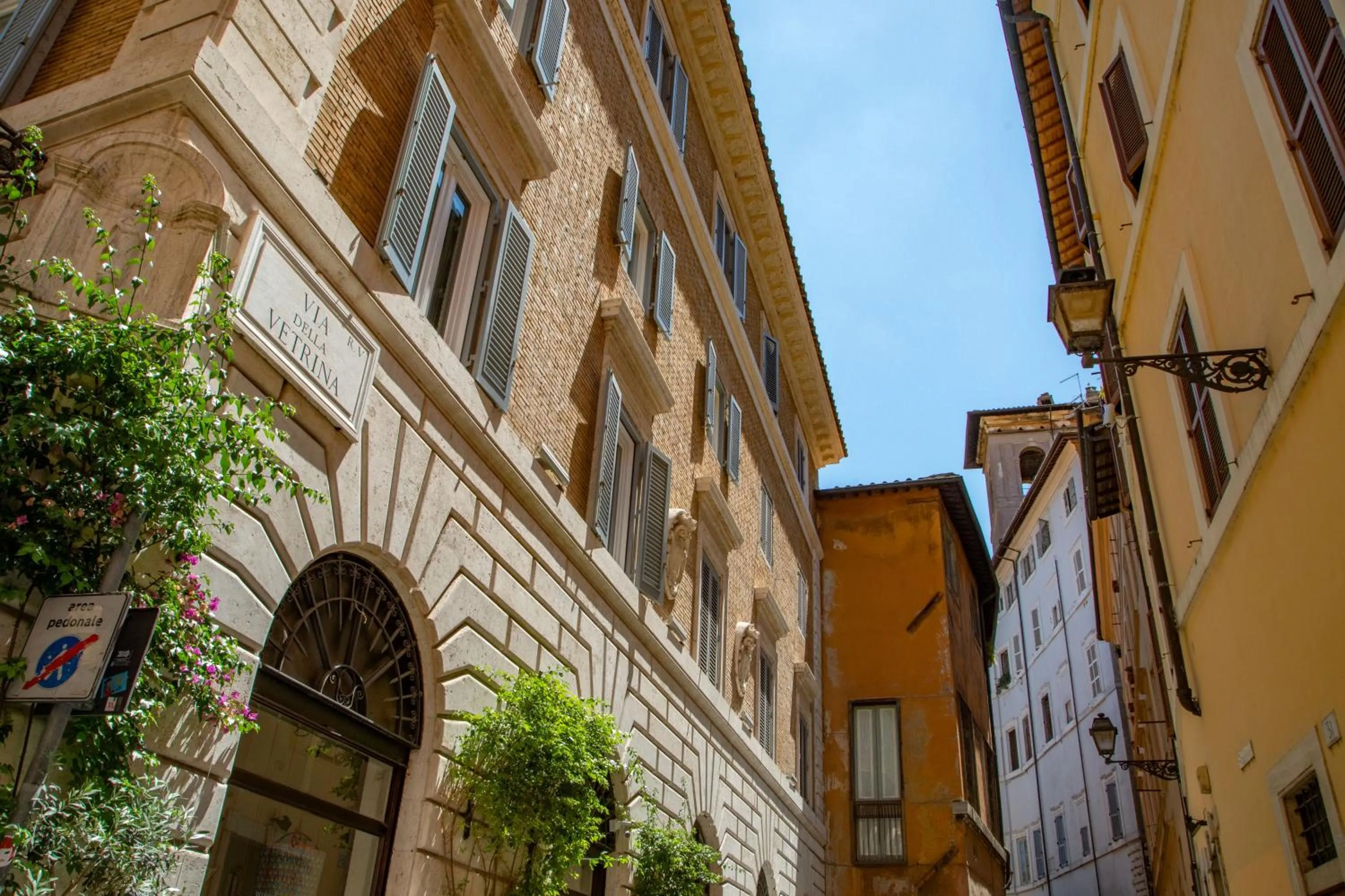 Facade/entrance in The Right Place 4U Navona Luxury Rooms