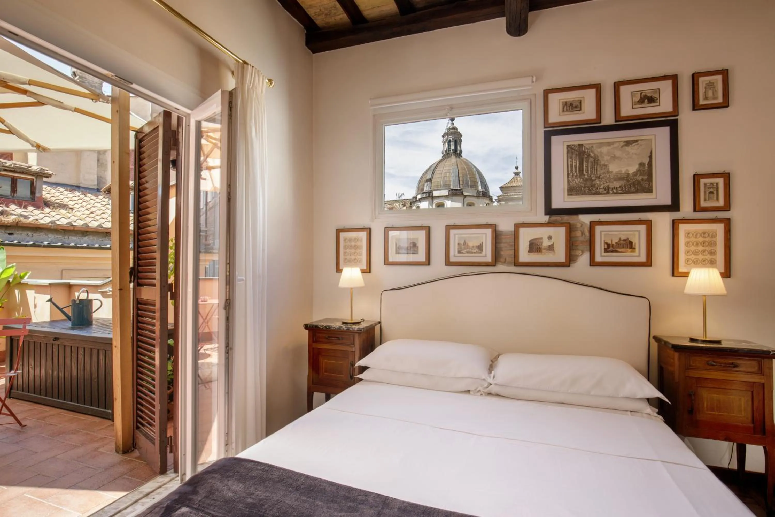Balcony/Terrace, Bed in The Right Place 4U Navona Luxury Rooms