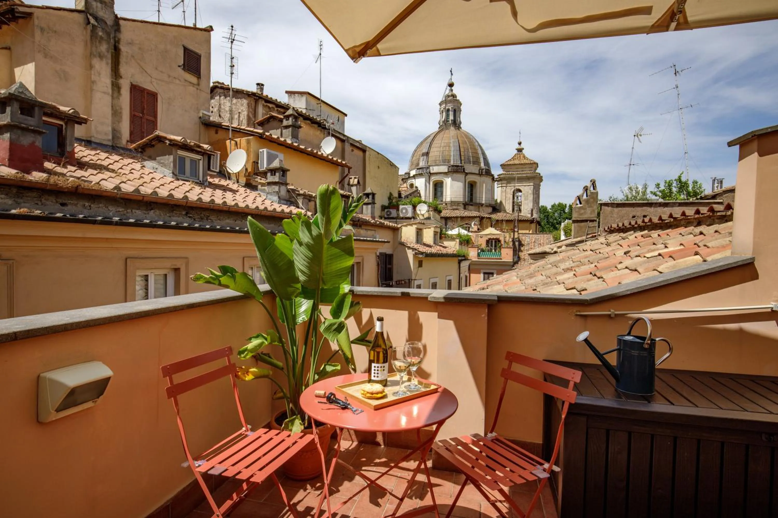 Coffee/tea facilities in The Right Place 4U Navona Luxury Rooms