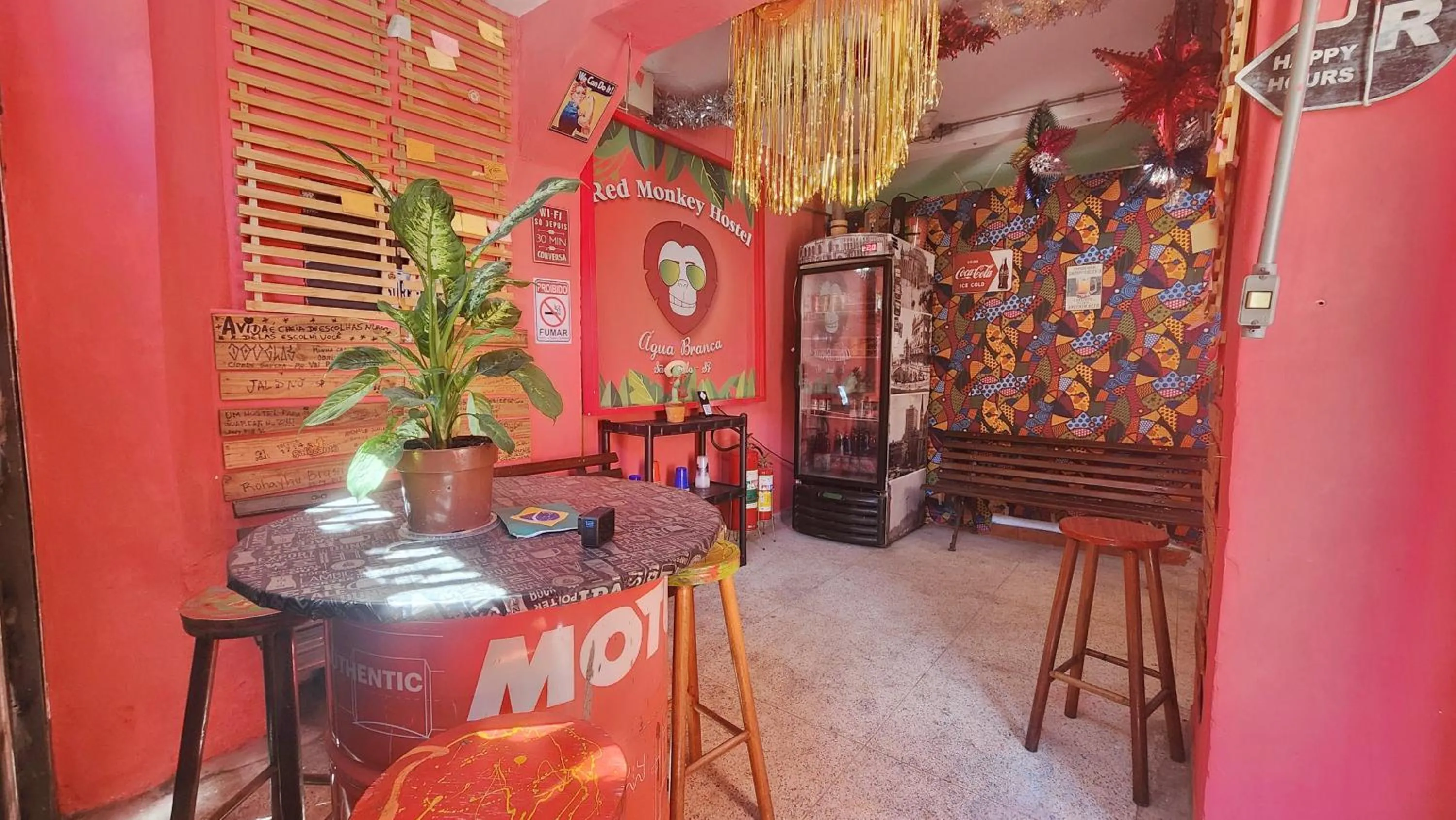 Red Monkey Hostel Barra Funda