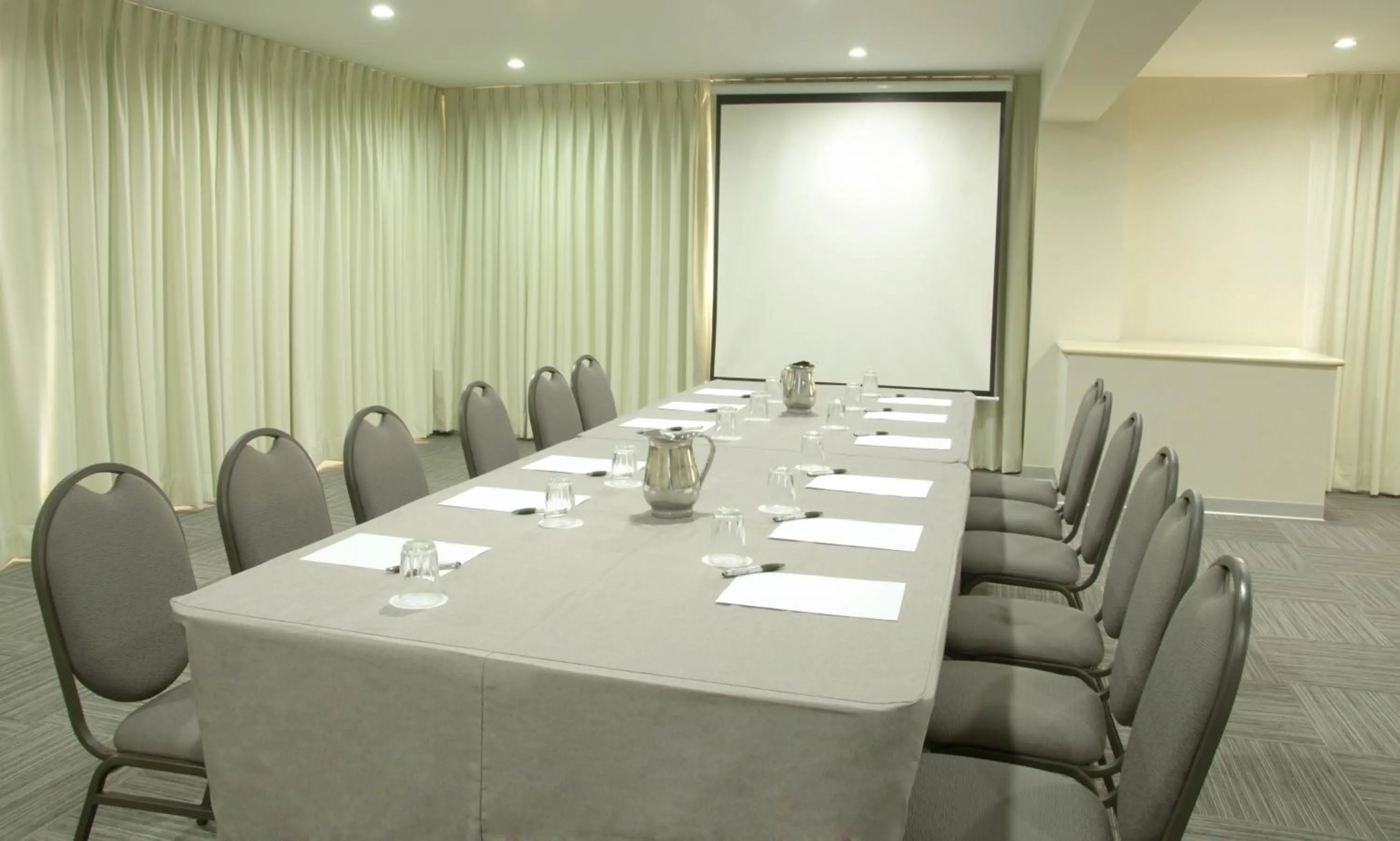 Decorative detail in Hotel San Remo