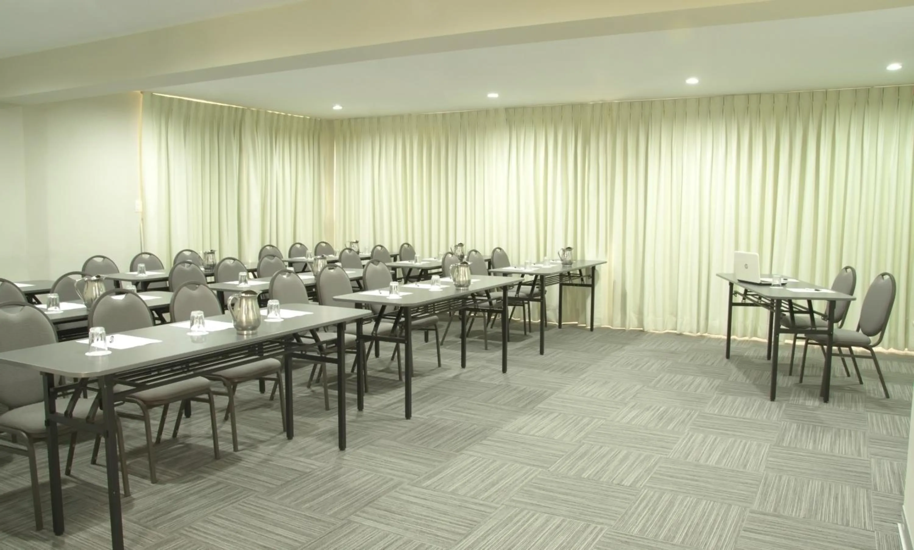 Decorative detail in Hotel San Remo