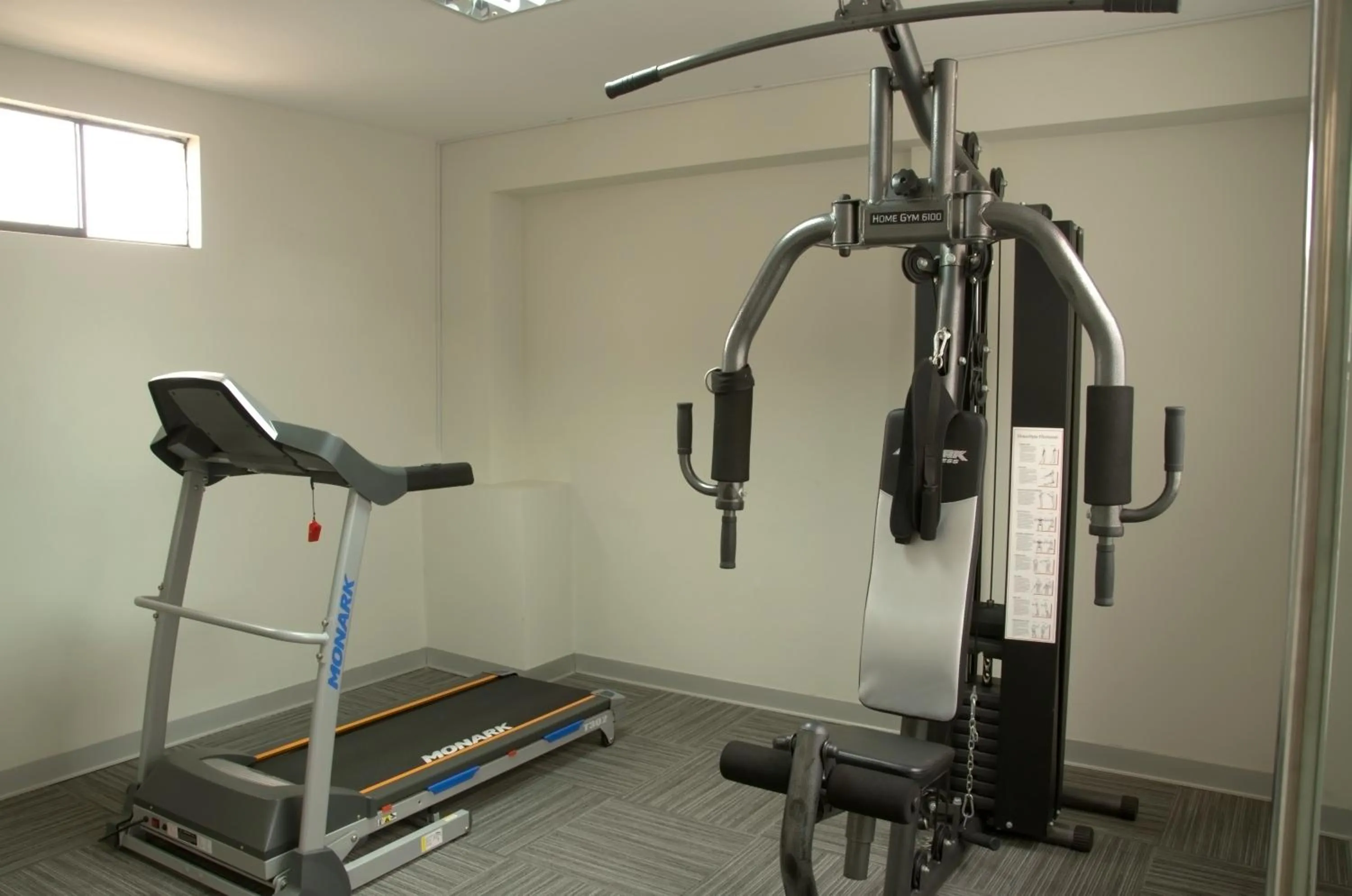 Fitness centre/facilities in Hotel San Remo