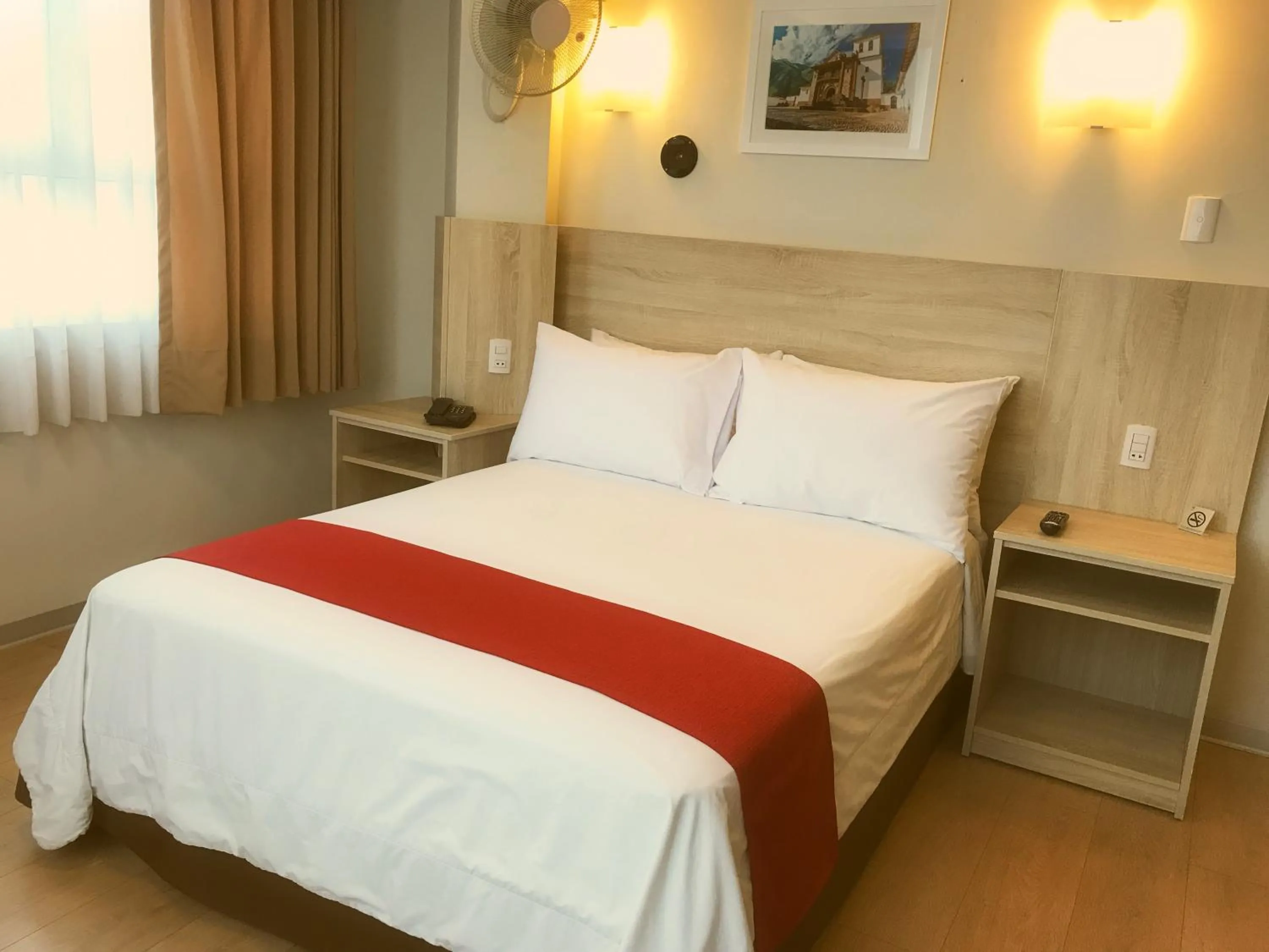 Photo of the whole room, Bed in Hotel San Remo