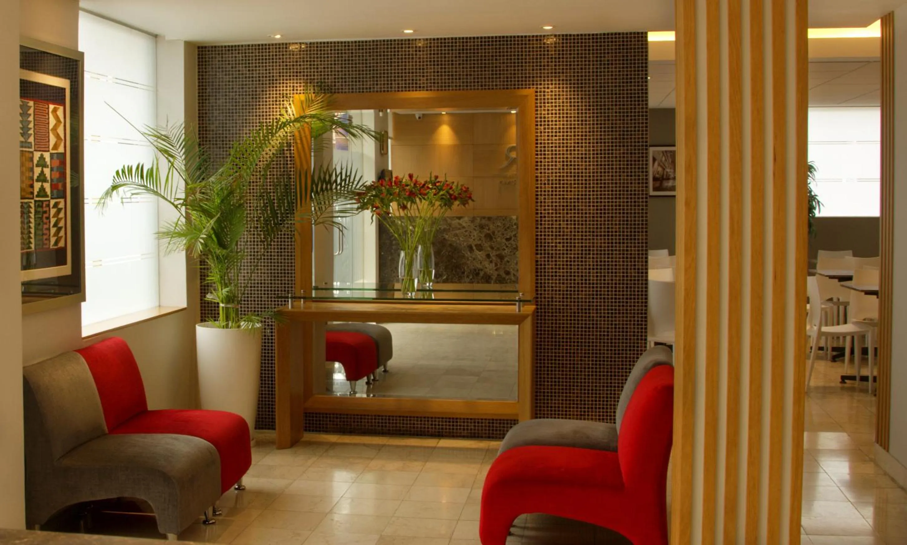 Lobby or reception in Hotel San Remo