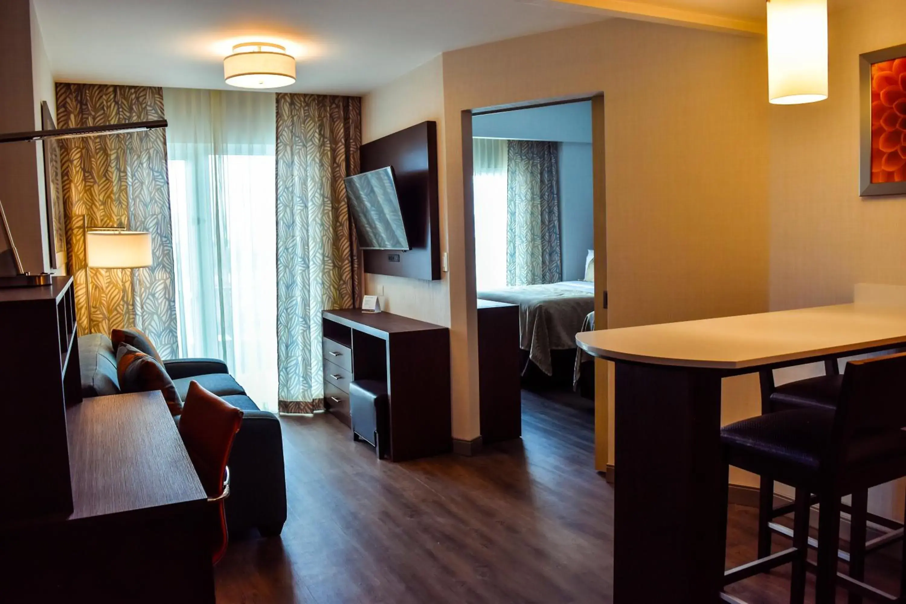 Photo of the whole room, Bed in Staybridge Suites Puebla by IHG Photo of the whole room, Bed in Staybridge Suites Puebla by IHG