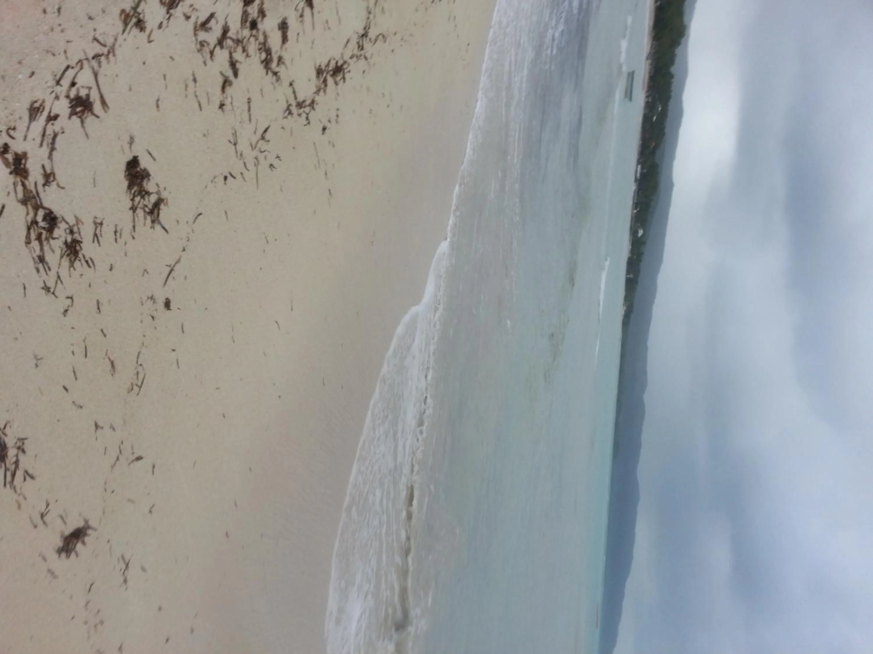 Beach in B&B KeisyAlba Punta Rucia