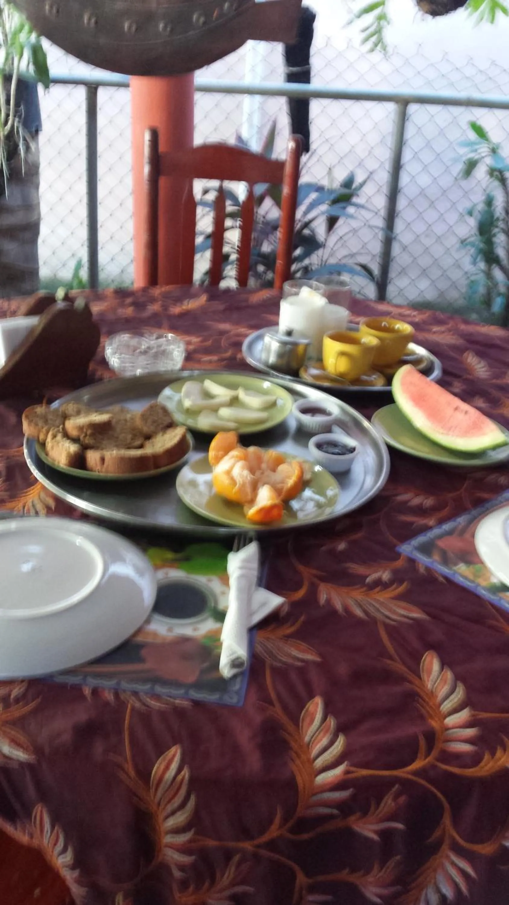 Food and drinks in B&B KeisyAlba Punta Rucia