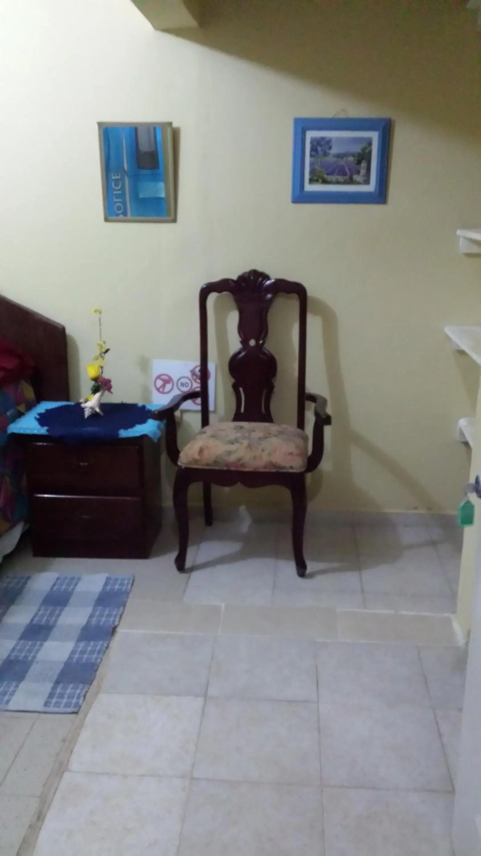 Decorative detail in B&B KeisyAlba Punta Rucia