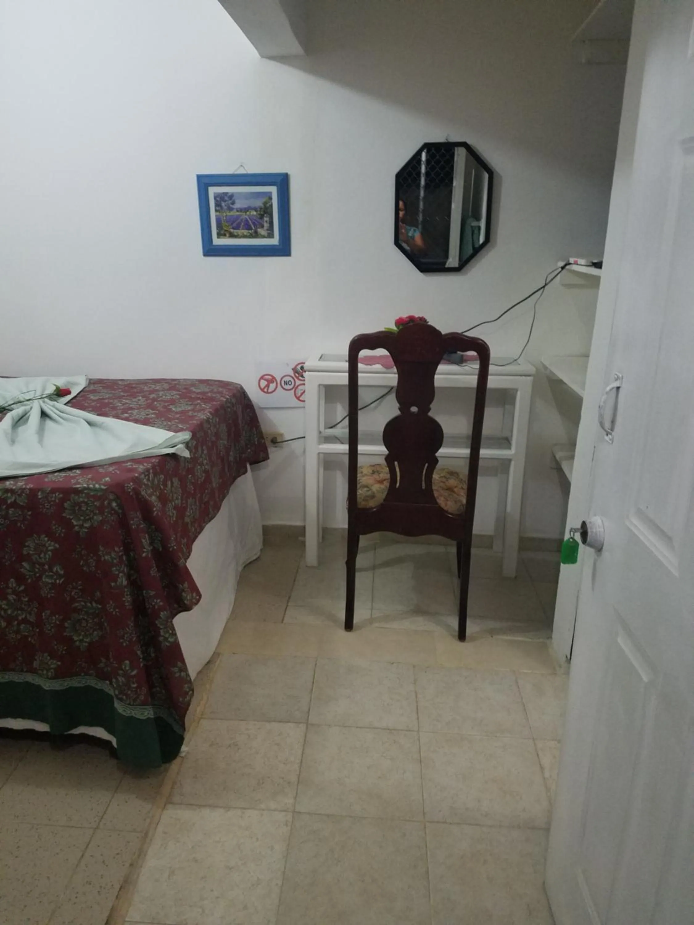 Bed in B&B KeisyAlba Punta Rucia